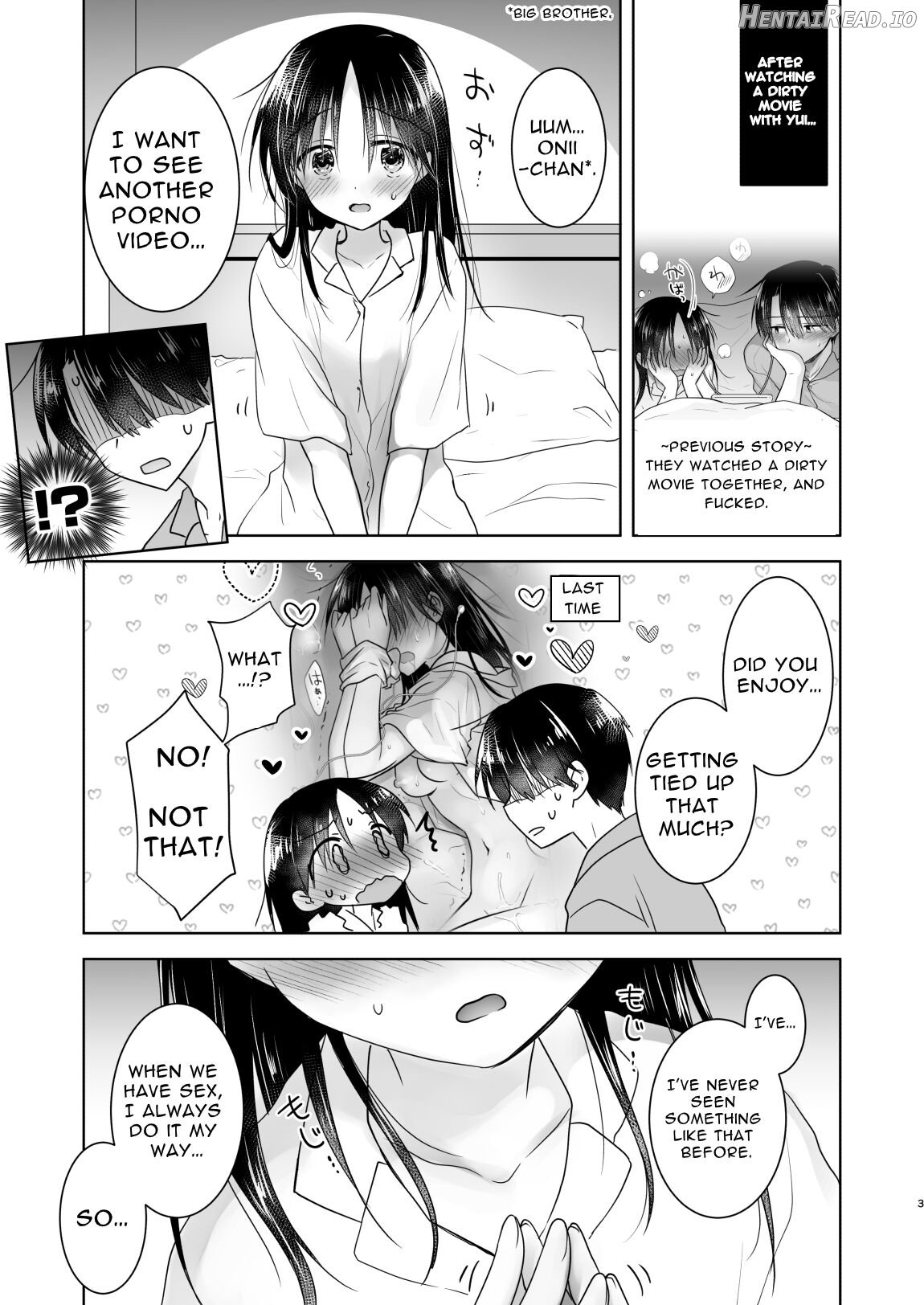 Oyasumi Sex am 10:00 Chapter 4 - page 4