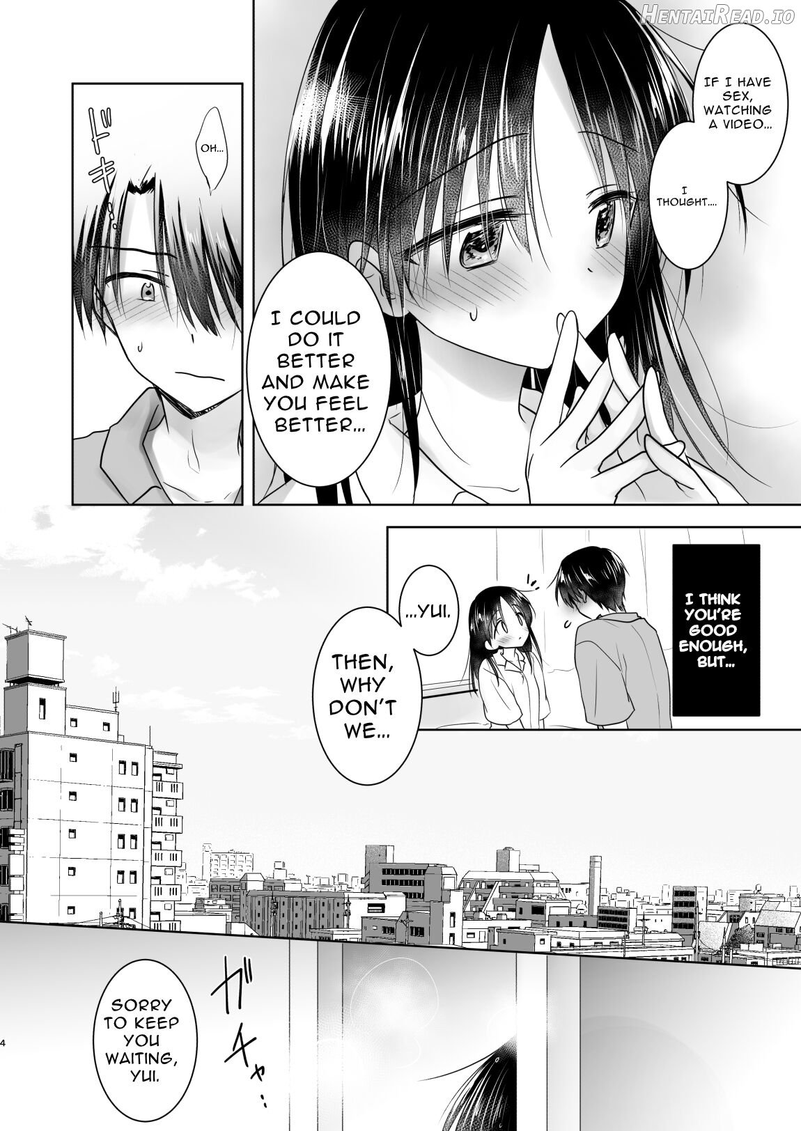 Oyasumi Sex am 10:00 Chapter 4 - page 5