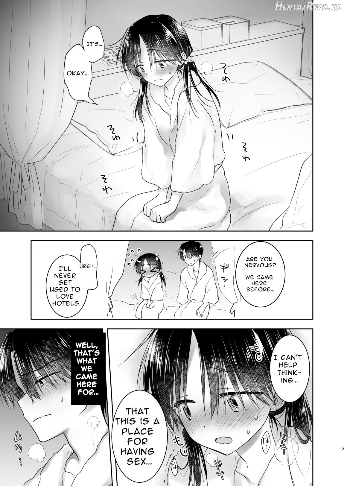 Oyasumi Sex am 10:00 Chapter 4 - page 6