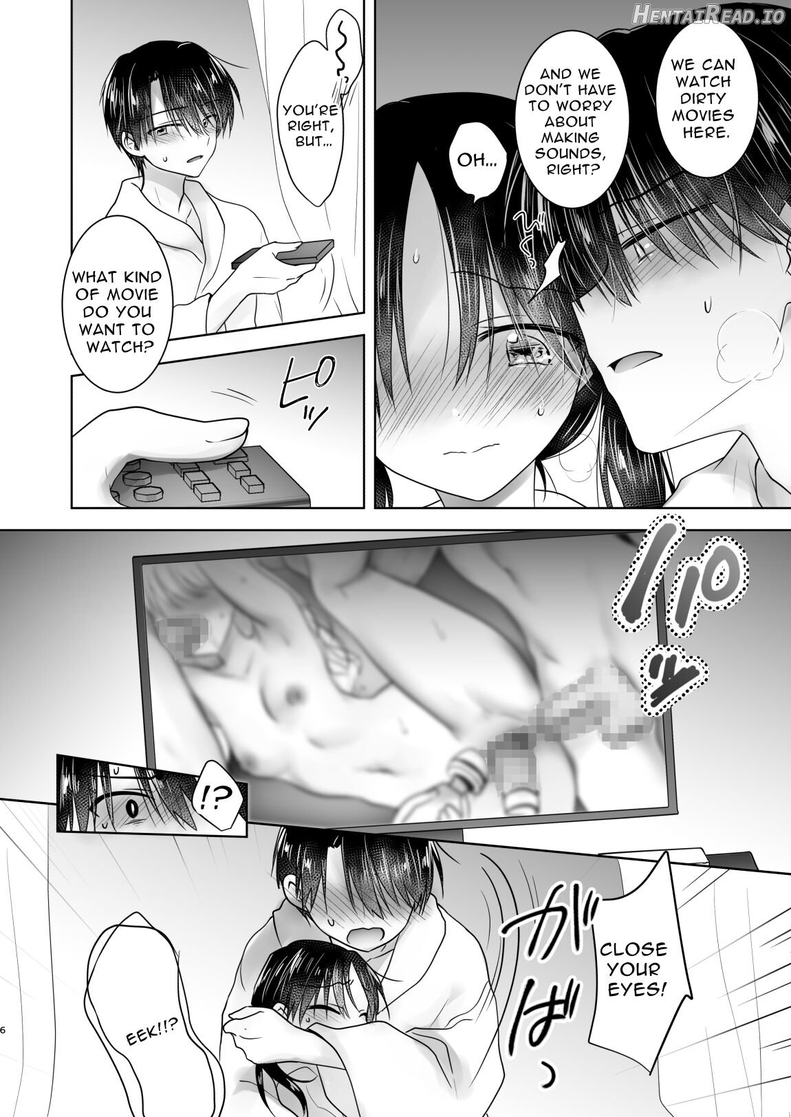 Oyasumi Sex am 10:00 Chapter 4 - page 7