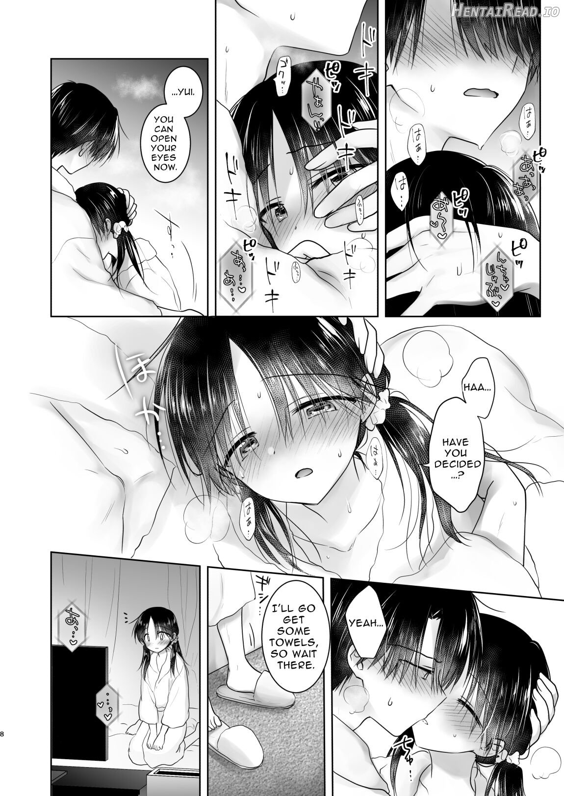 Oyasumi Sex am 10:00 Chapter 4 - page 9