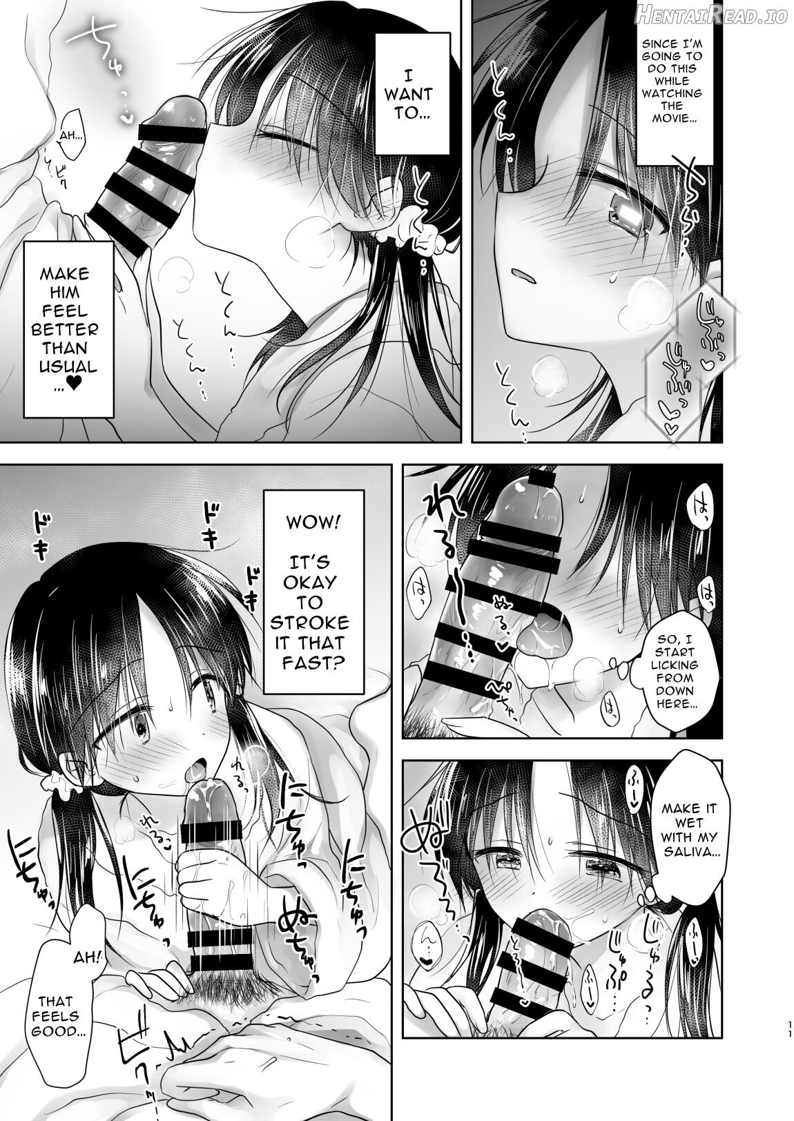 Oyasumi Sex am 10:00 Chapter 4 - page 12