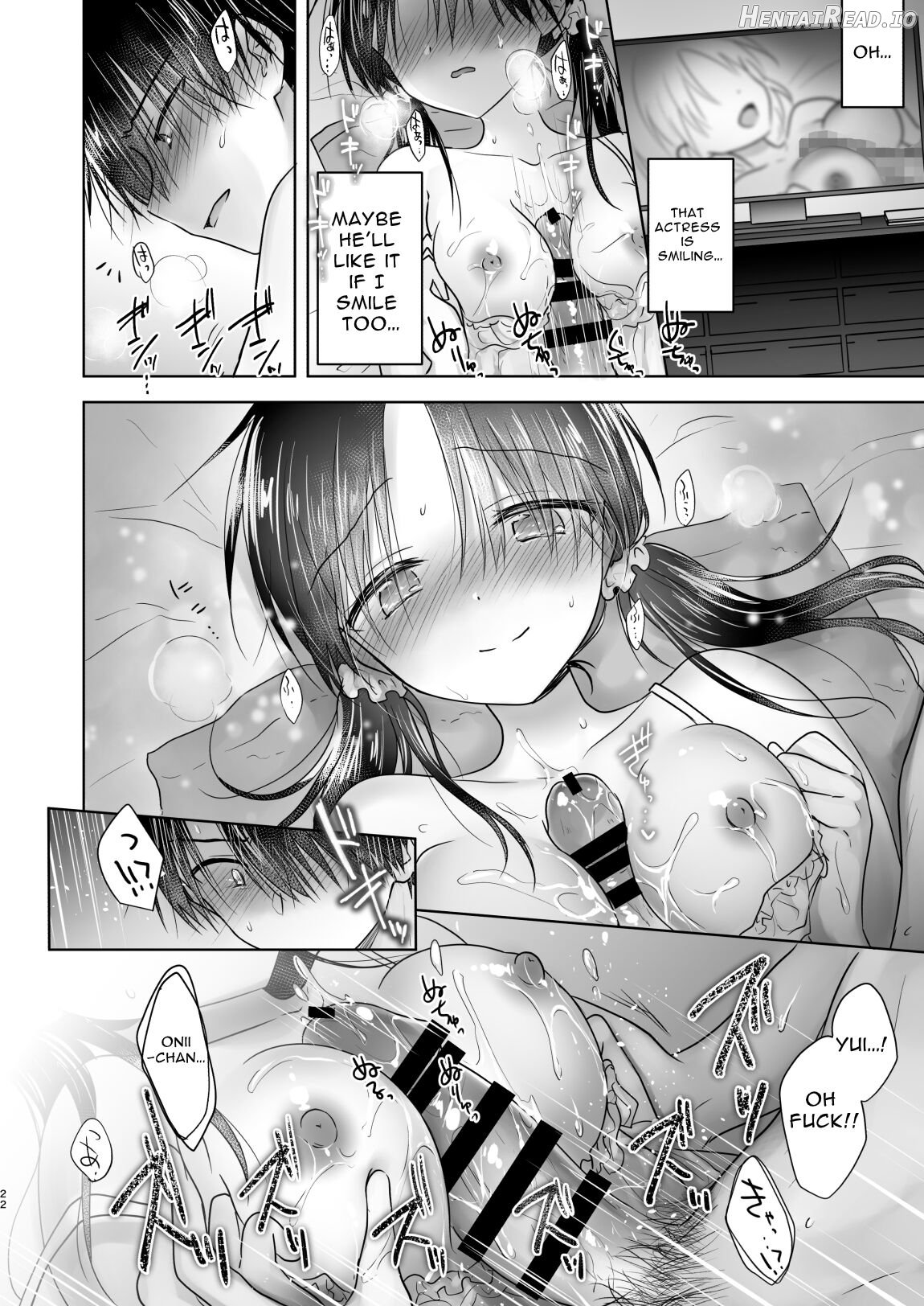 Oyasumi Sex am 10:00 Chapter 4 - page 23