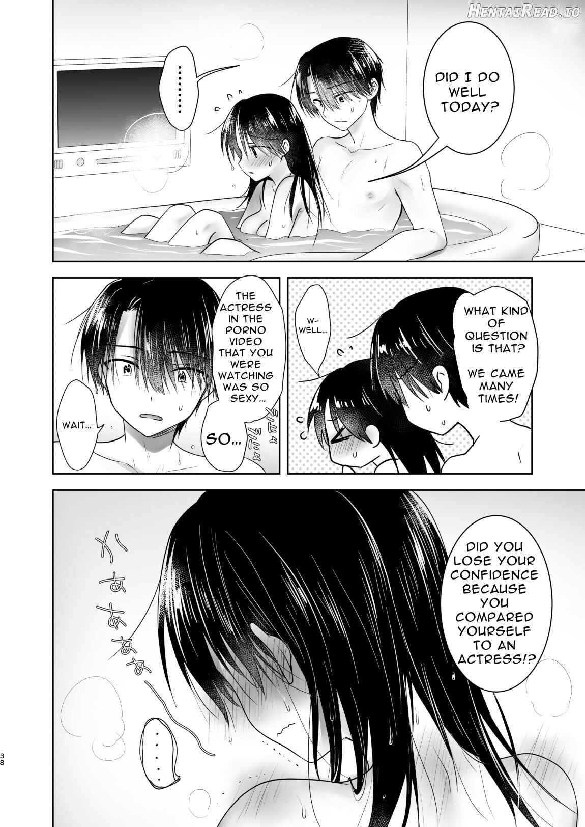 Oyasumi Sex am 10:00 Chapter 4 - page 39