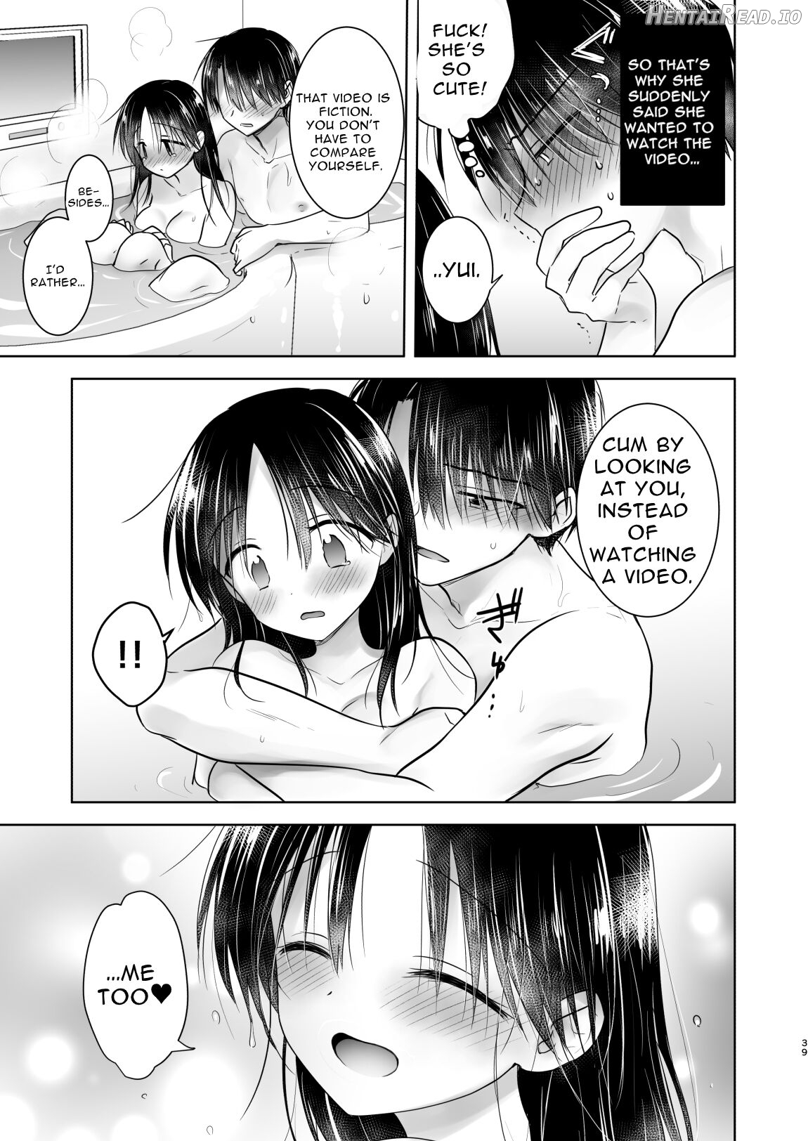 Oyasumi Sex am 10:00 Chapter 4 - page 40