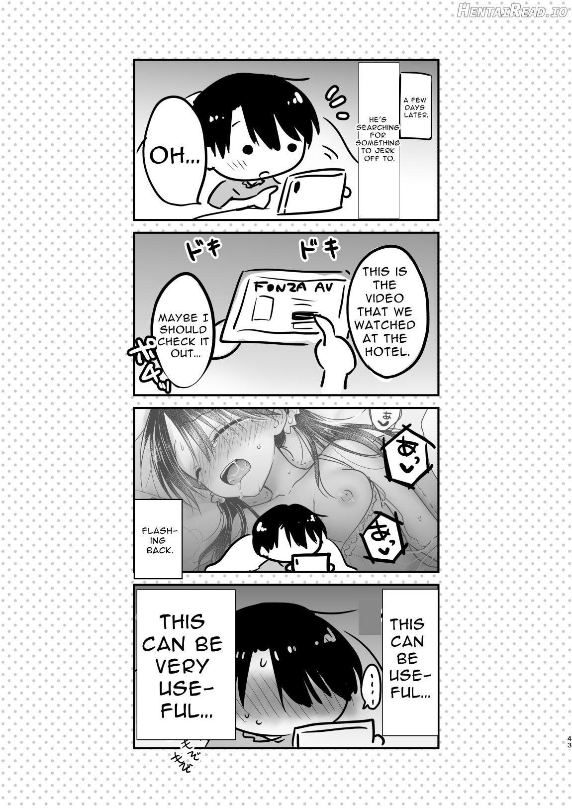 Oyasumi Sex am 10:00 Chapter 4 - page 44