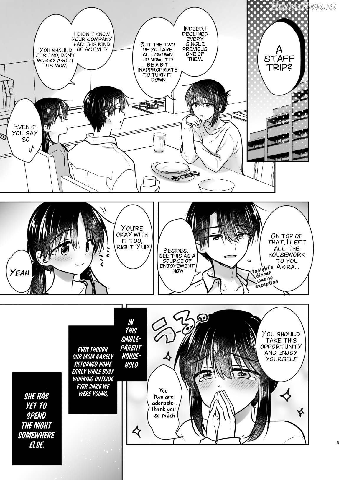 Oyasumi Sex am 10:00 Chapter 5 - page 3