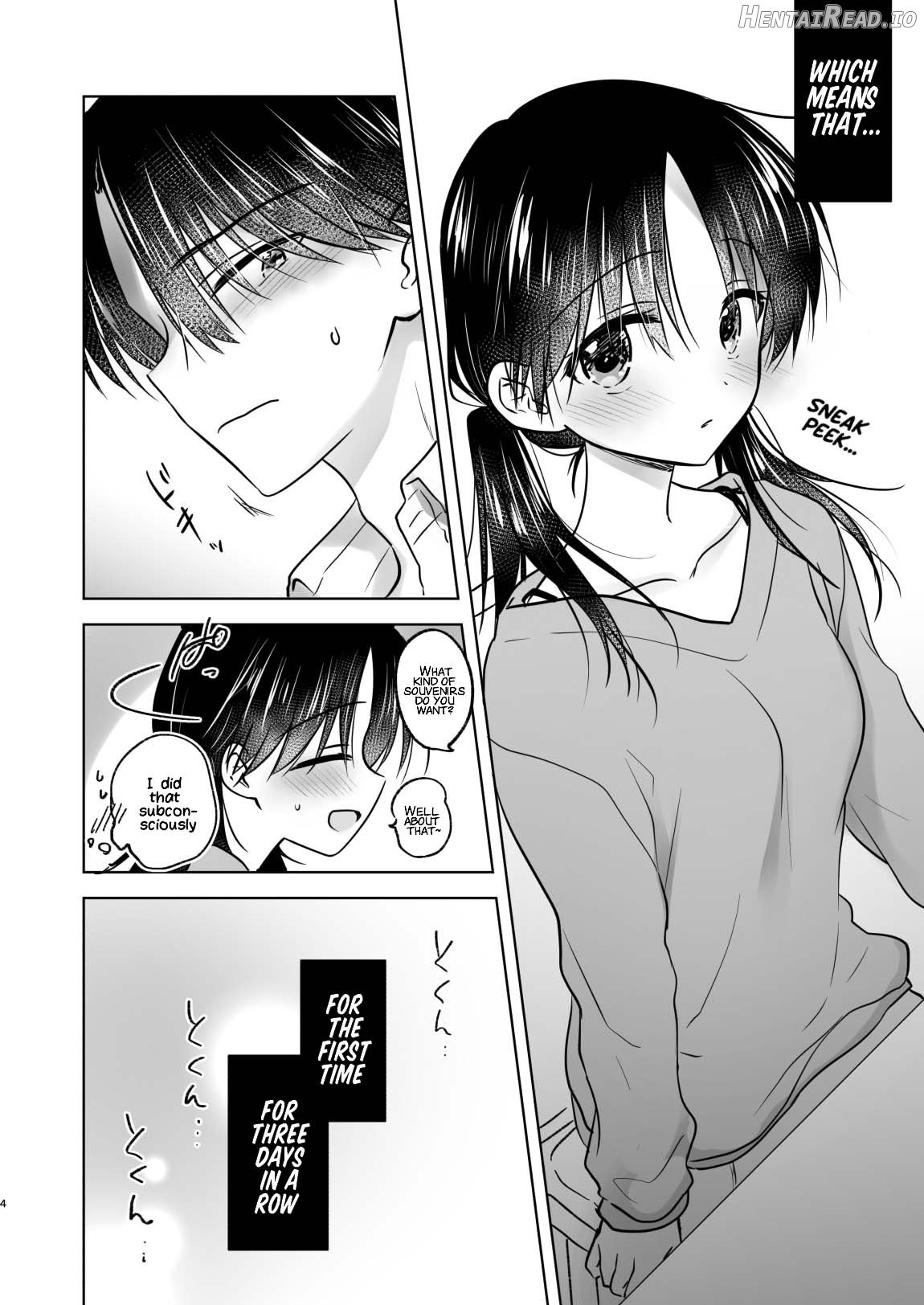 Oyasumi Sex am 10:00 Chapter 5 - page 4