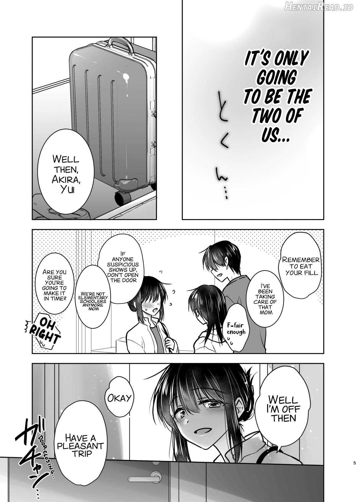 Oyasumi Sex am 10:00 Chapter 5 - page 5