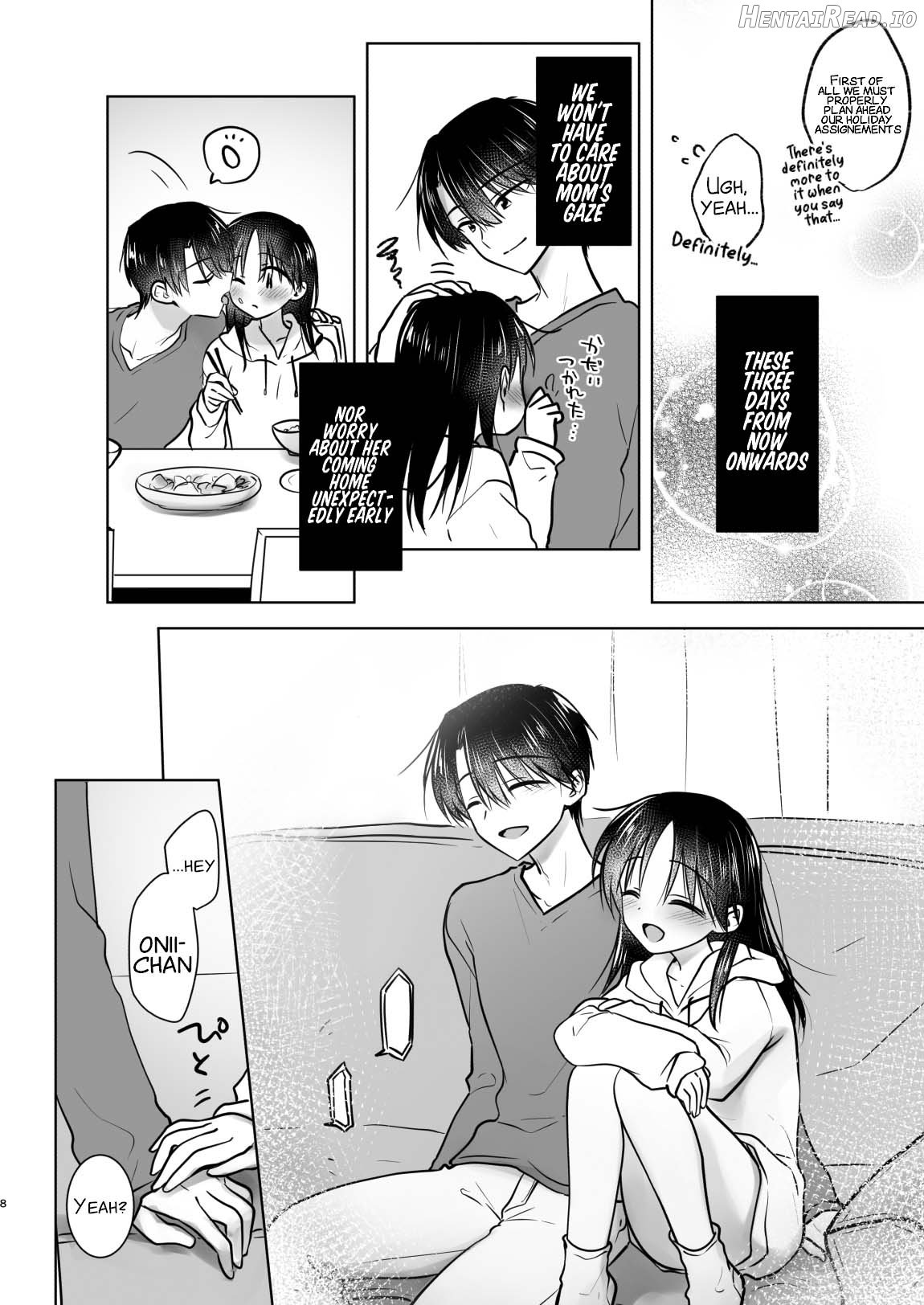 Oyasumi Sex am 10:00 Chapter 5 - page 8