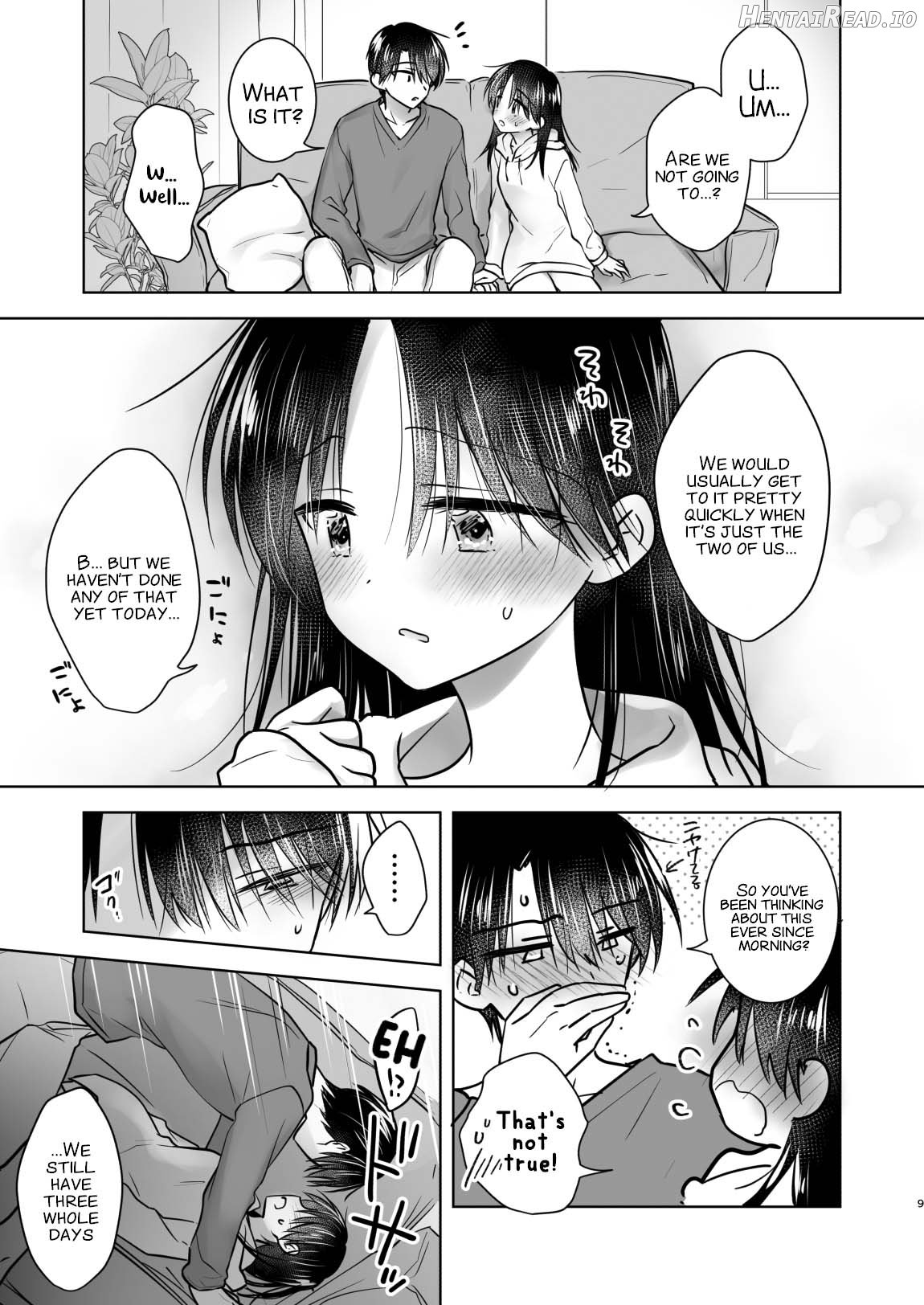 Oyasumi Sex am 10:00 Chapter 5 - page 9