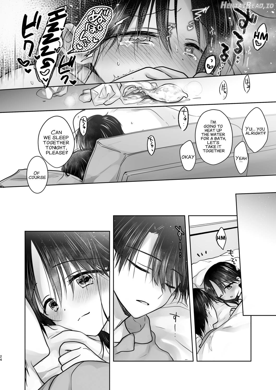 Oyasumi Sex am 10:00 Chapter 5 - page 24