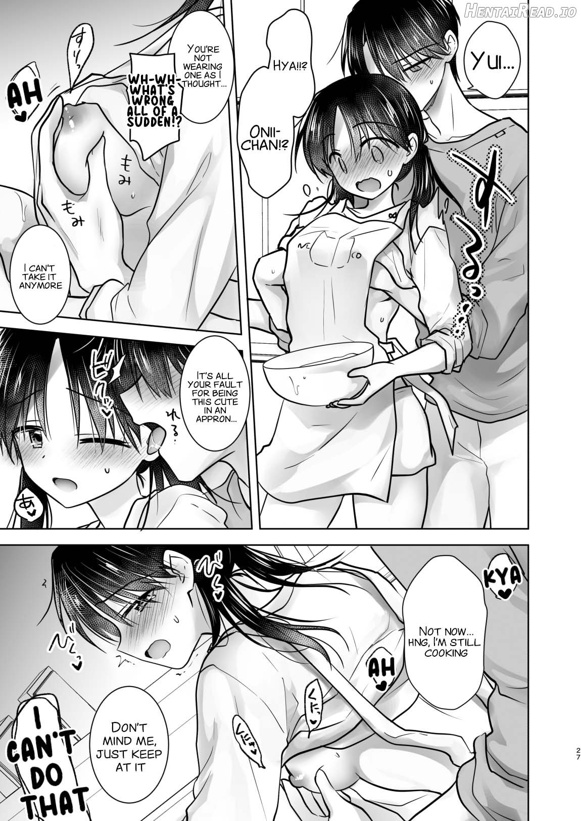 Oyasumi Sex am 10:00 Chapter 5 - page 27