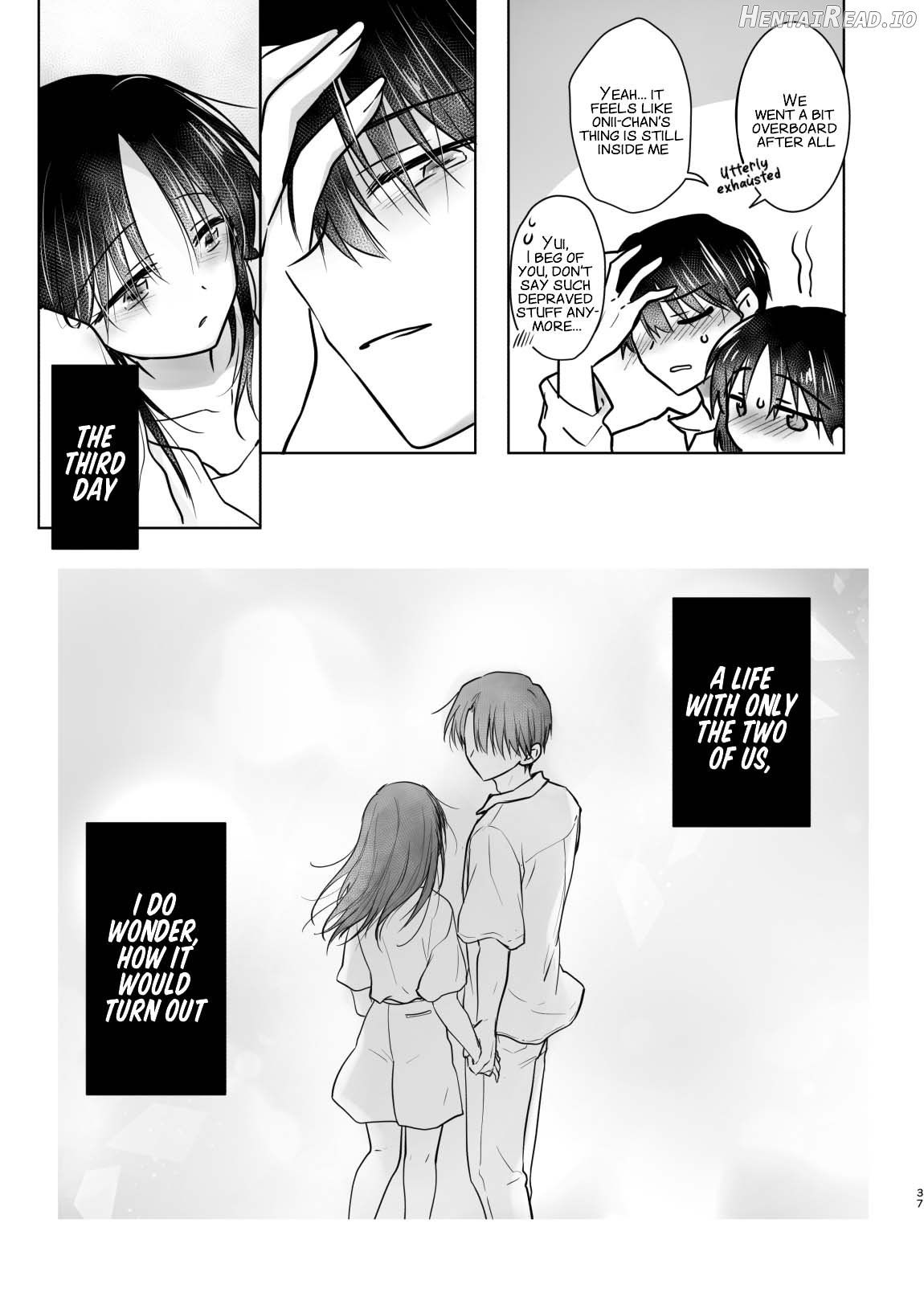 Oyasumi Sex am 10:00 Chapter 5 - page 36