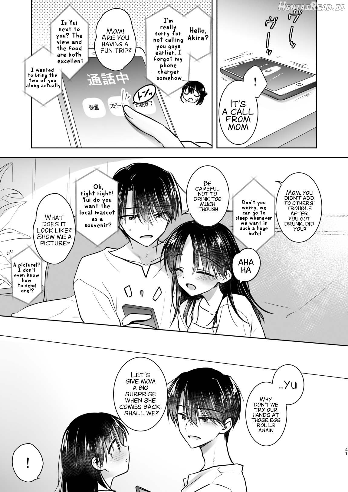 Oyasumi Sex am 10:00 Chapter 5 - page 40