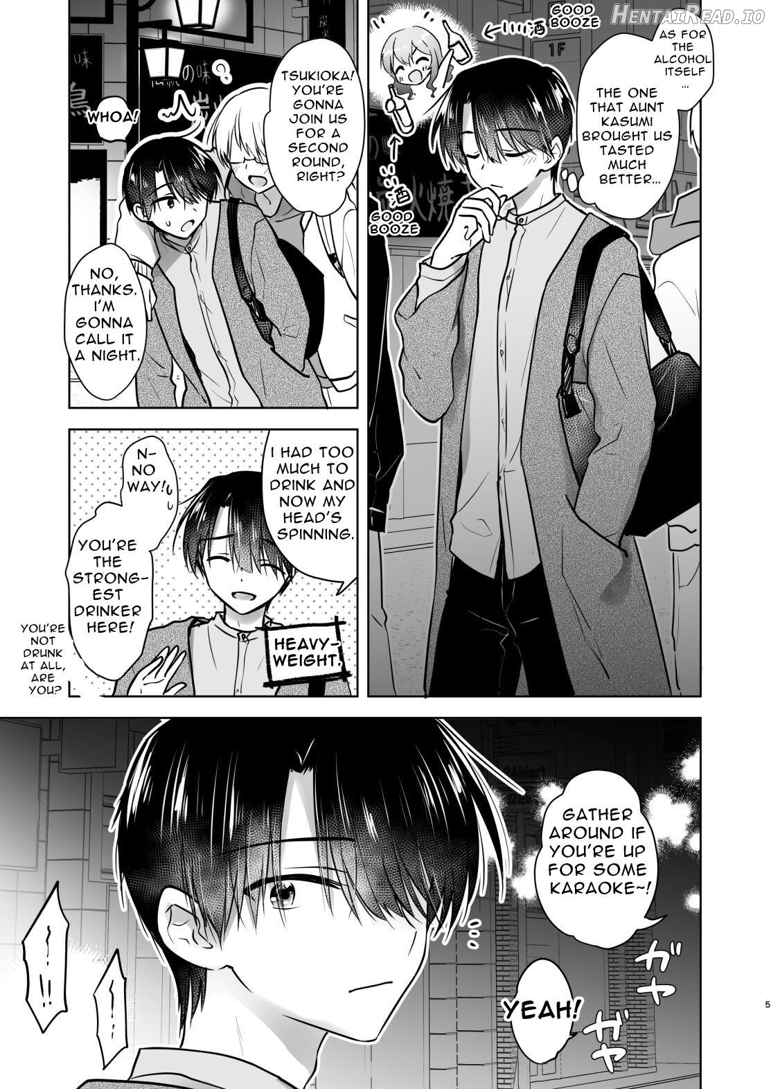 Oyasumi Sex am 10:00 Chapter 6 - page 5