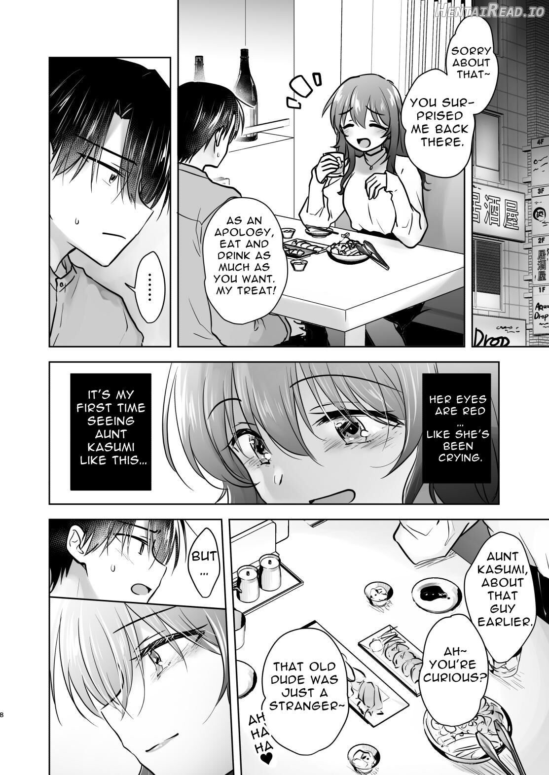 Oyasumi Sex am 10:00 Chapter 6 - page 8