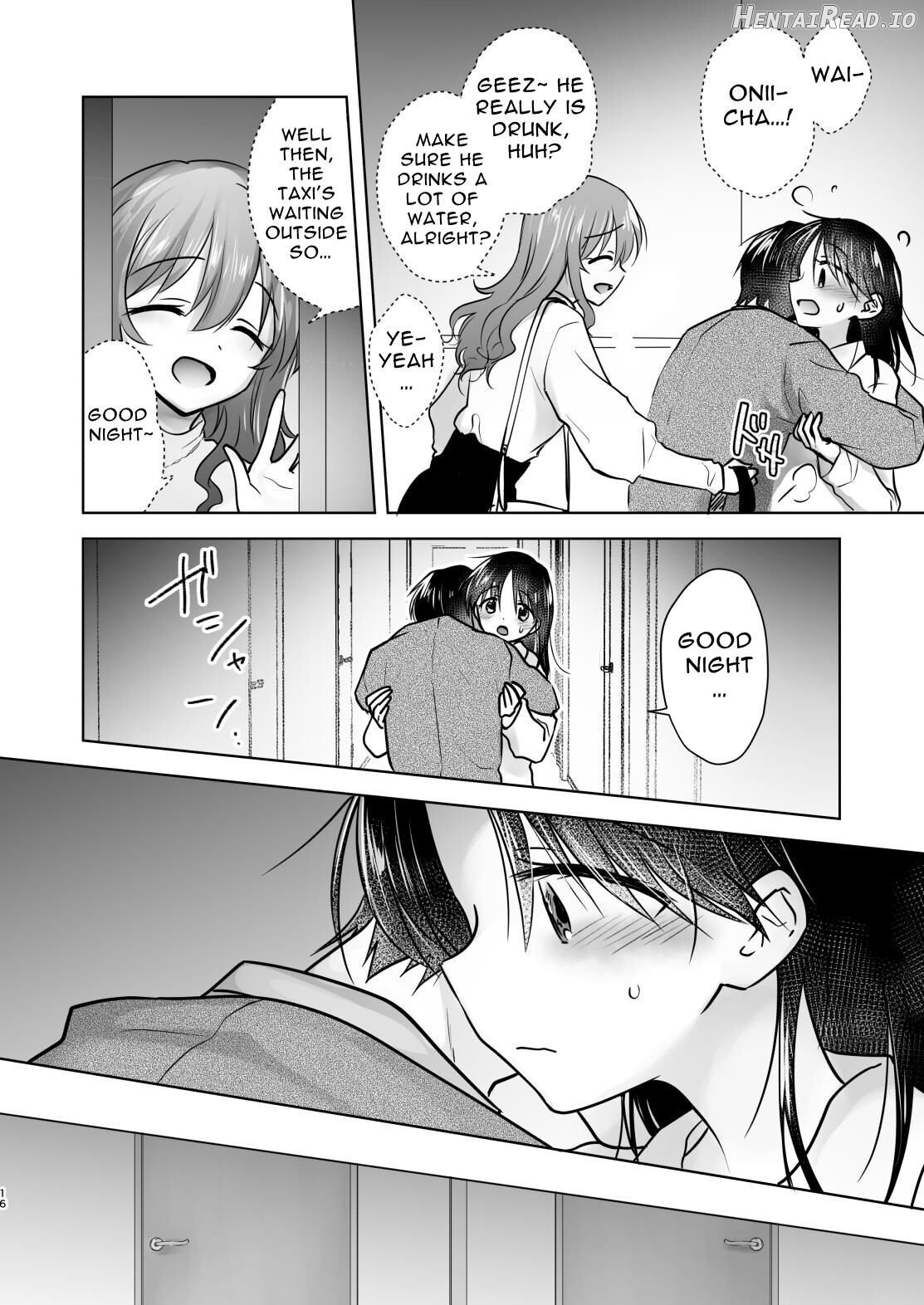 Oyasumi Sex am 10:00 Chapter 6 - page 16