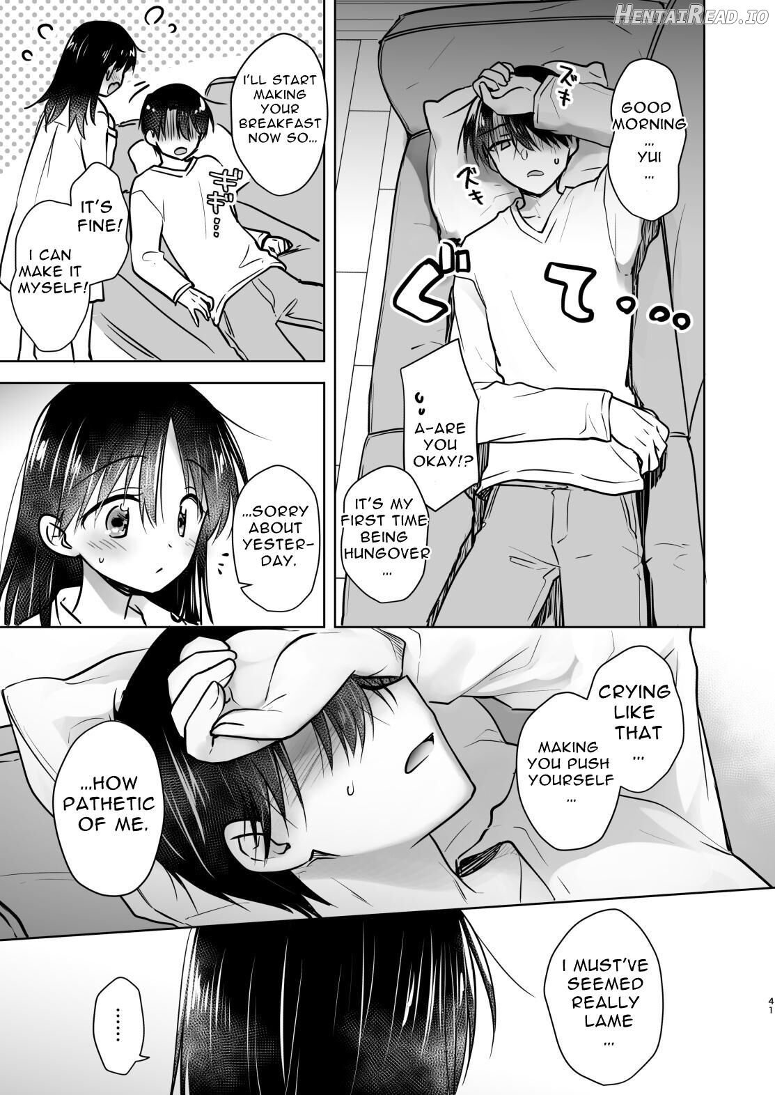 Oyasumi Sex am 10:00 Chapter 6 - page 41