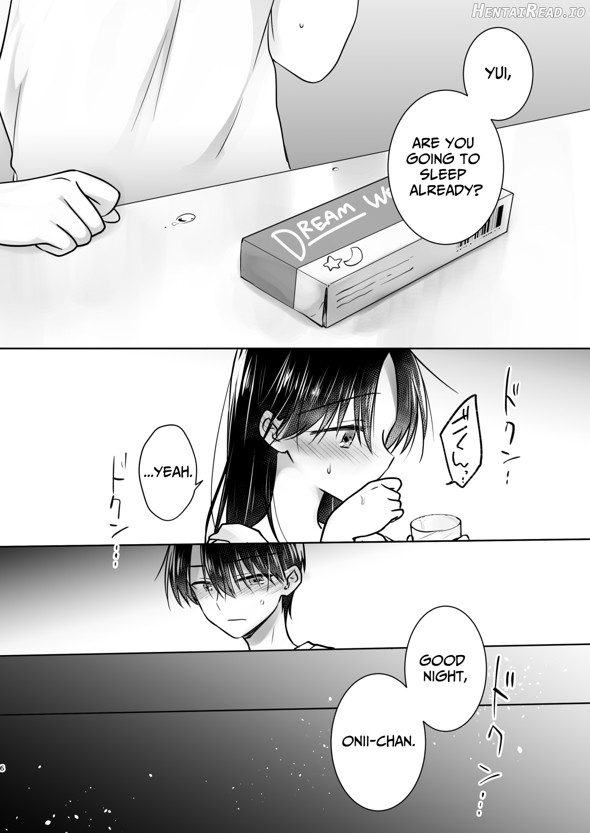 Oyasumi Sex am 10:00 Chapter 7 - page 5