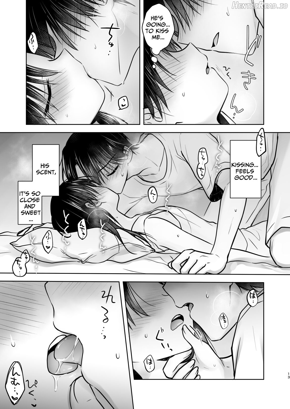 Oyasumi Sex am 10:00 Chapter 7 - page 12