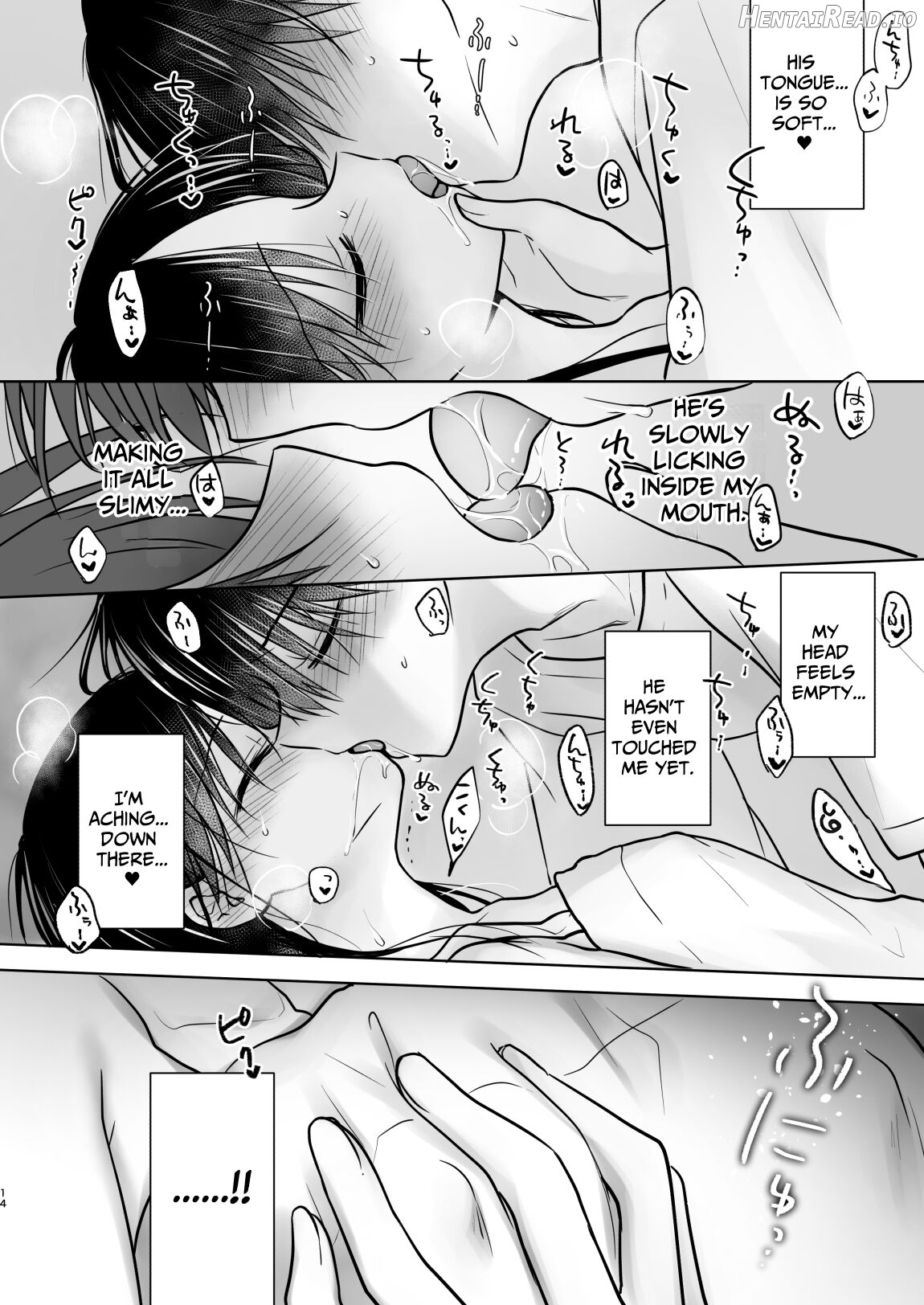 Oyasumi Sex am 10:00 Chapter 7 - page 13