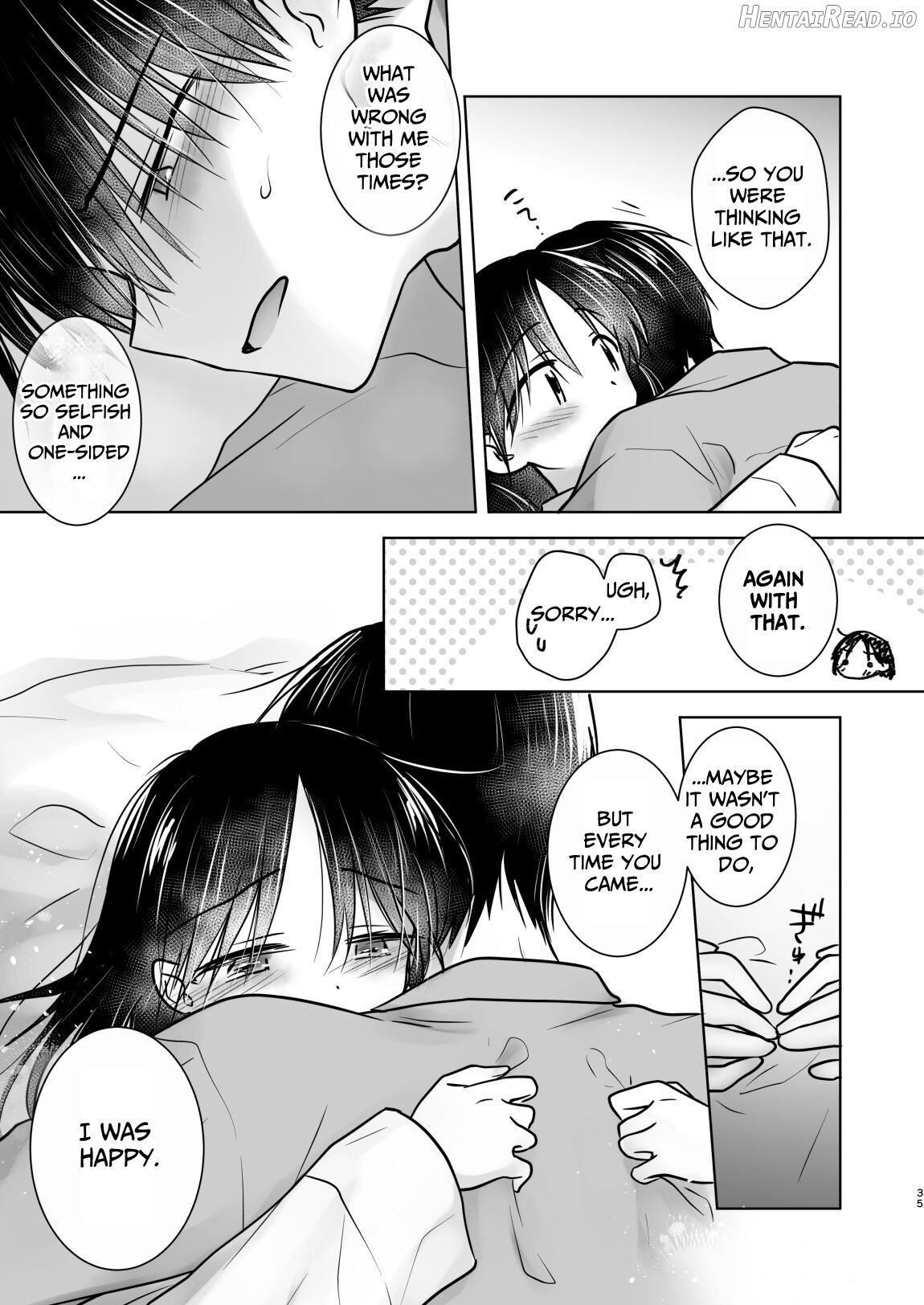 Oyasumi Sex am 10:00 Chapter 7 - page 34