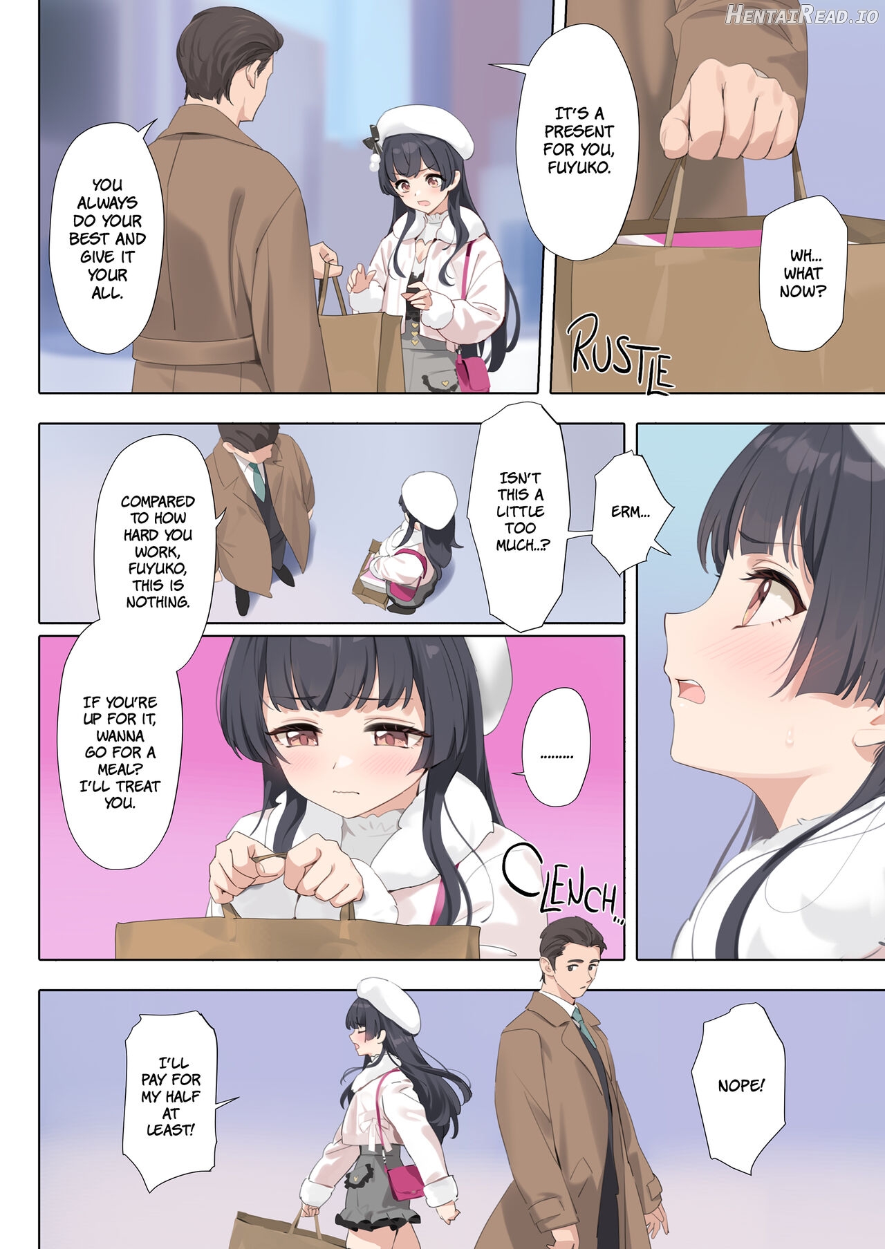 Dessert Syndrome - Decensored Chapter 1 - page 6