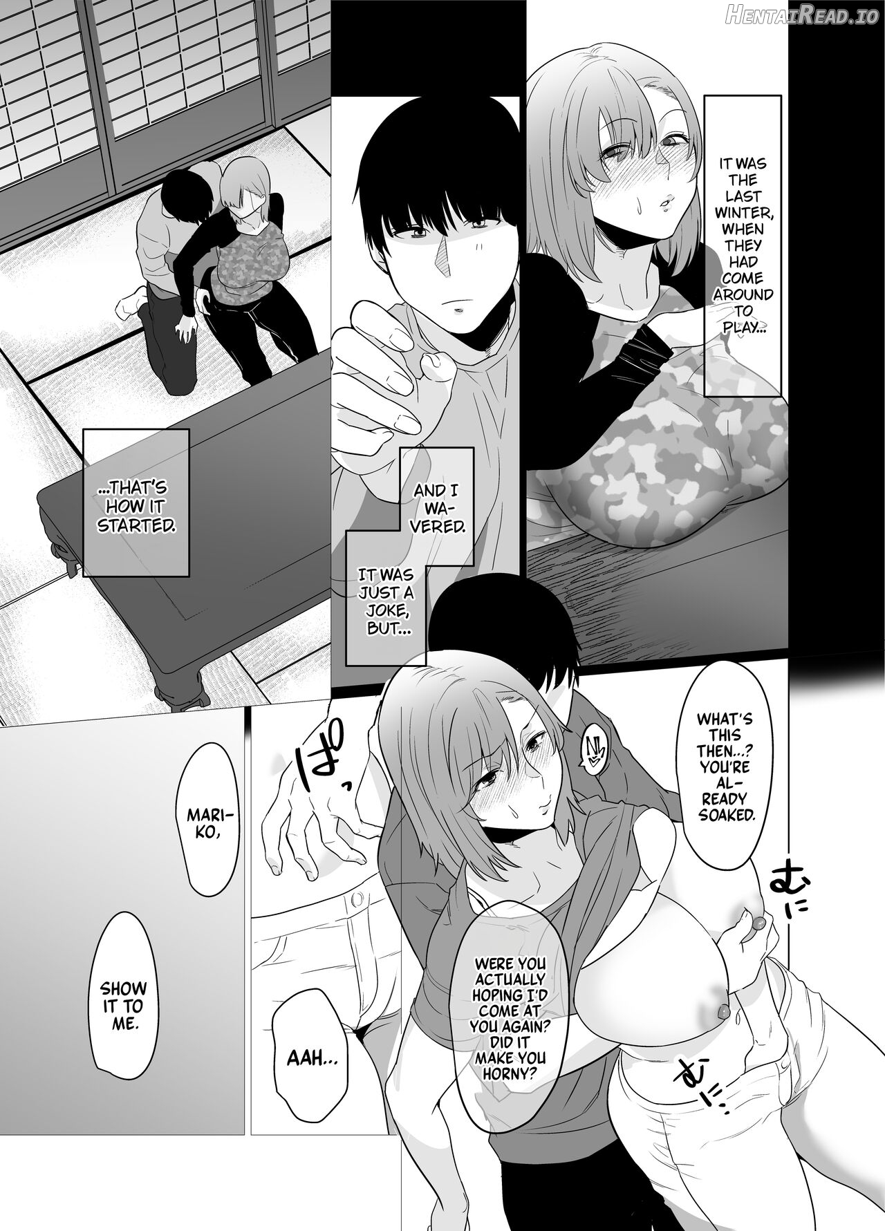 Natsu, Inaka. Tomodachi no Hahaoya to Amaku Tokeyuku Atsui Sex Chapter 1 - page 7