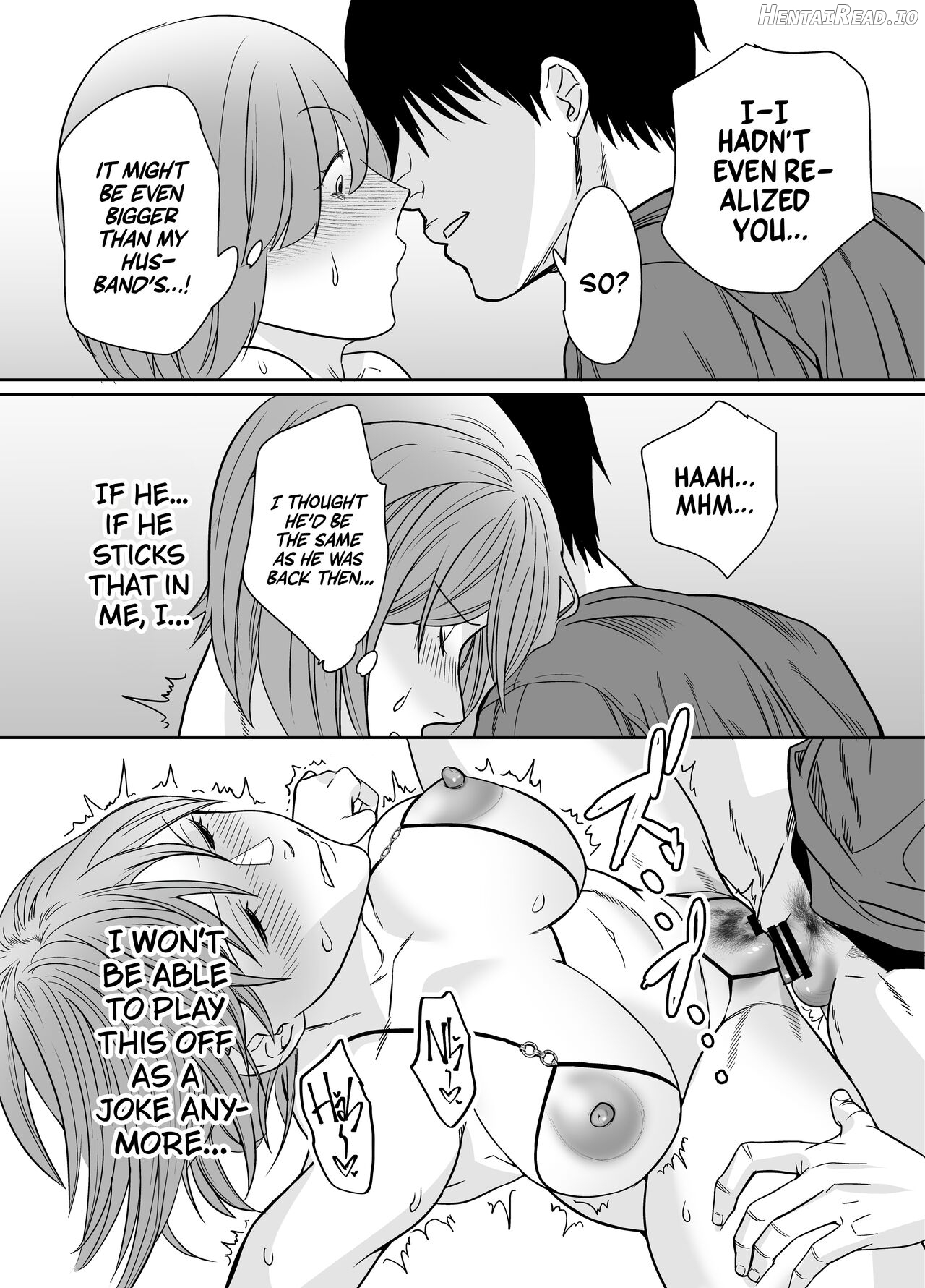 Natsu, Inaka. Tomodachi no Hahaoya to Amaku Tokeyuku Atsui Sex Chapter 1 - page 11