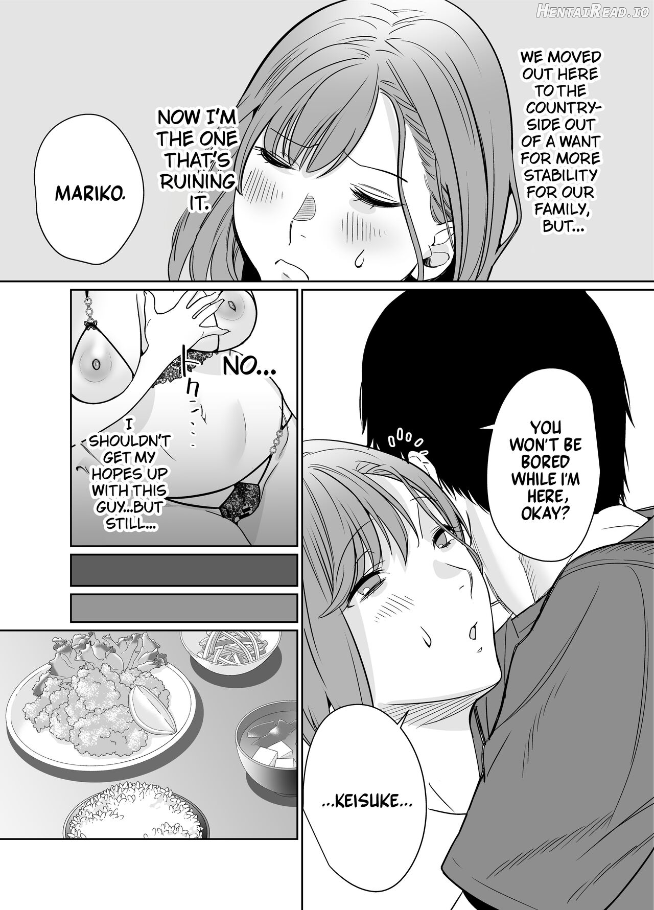 Natsu, Inaka. Tomodachi no Hahaoya to Amaku Tokeyuku Atsui Sex Chapter 1 - page 17