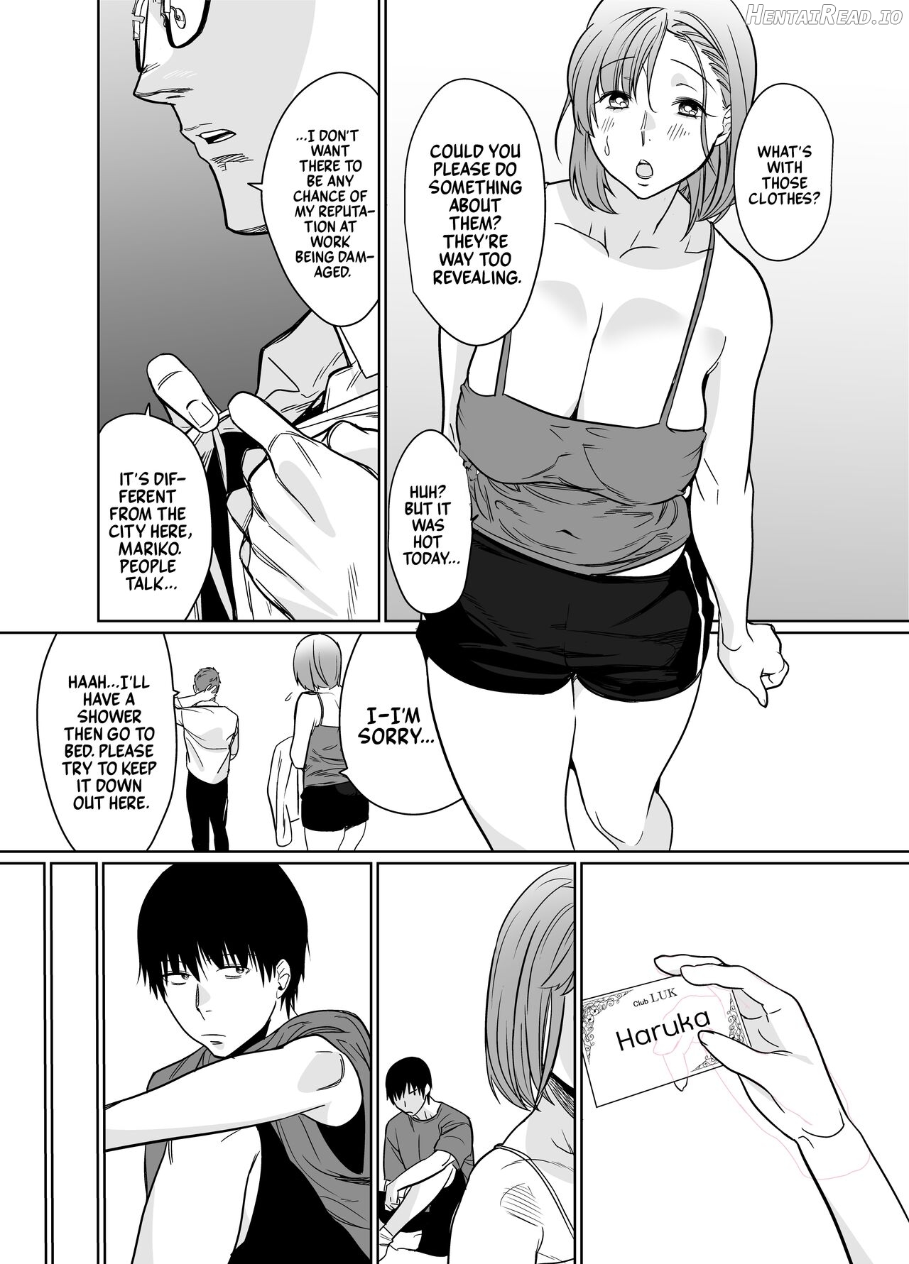 Natsu, Inaka. Tomodachi no Hahaoya to Amaku Tokeyuku Atsui Sex Chapter 1 - page 19