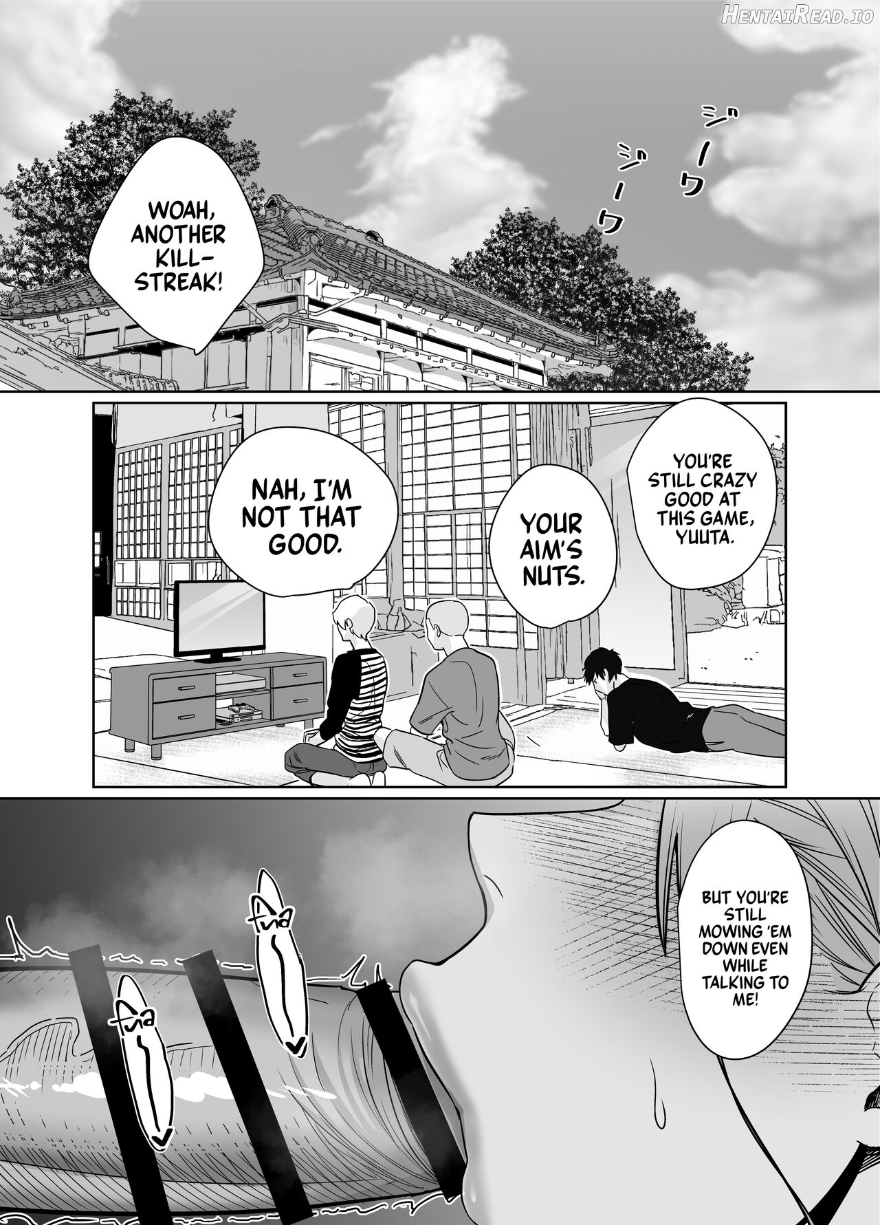 Natsu, Inaka. Tomodachi no Hahaoya to Amaku Tokeyuku Atsui Sex Chapter 1 - page 20