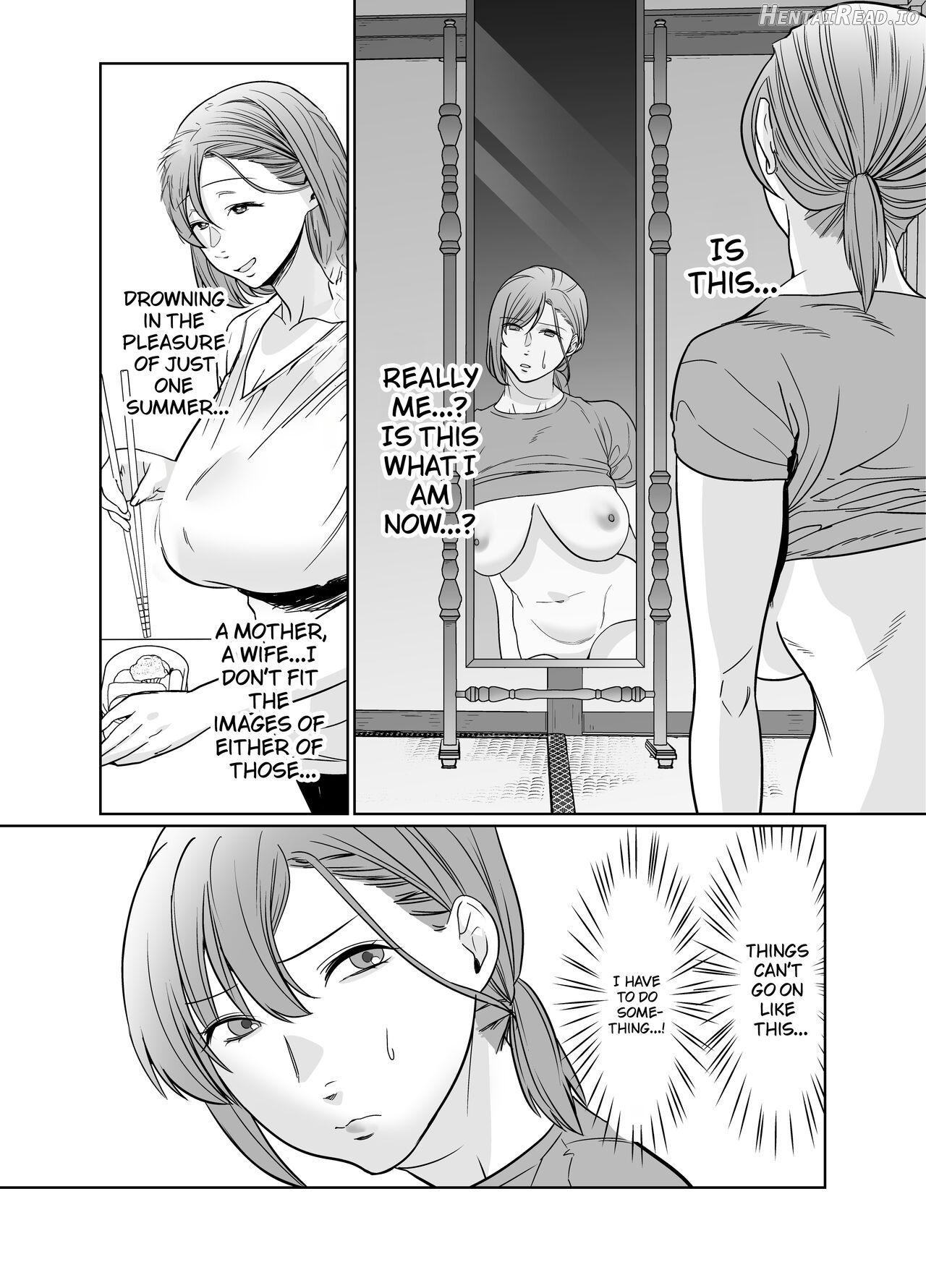 Natsu, Inaka. Tomodachi no Hahaoya to Amaku Tokeyuku Atsui Sex Chapter 1 - page 24