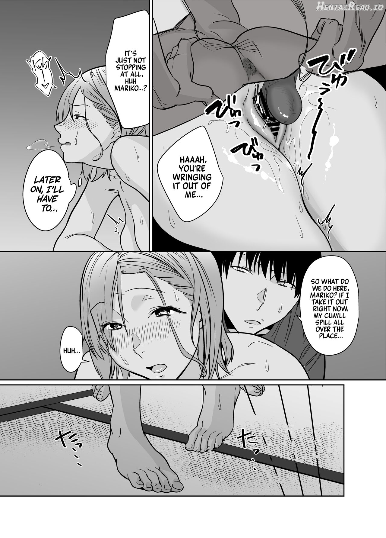 Natsu, Inaka. Tomodachi no Hahaoya to Amaku Tokeyuku Atsui Sex Chapter 1 - page 32