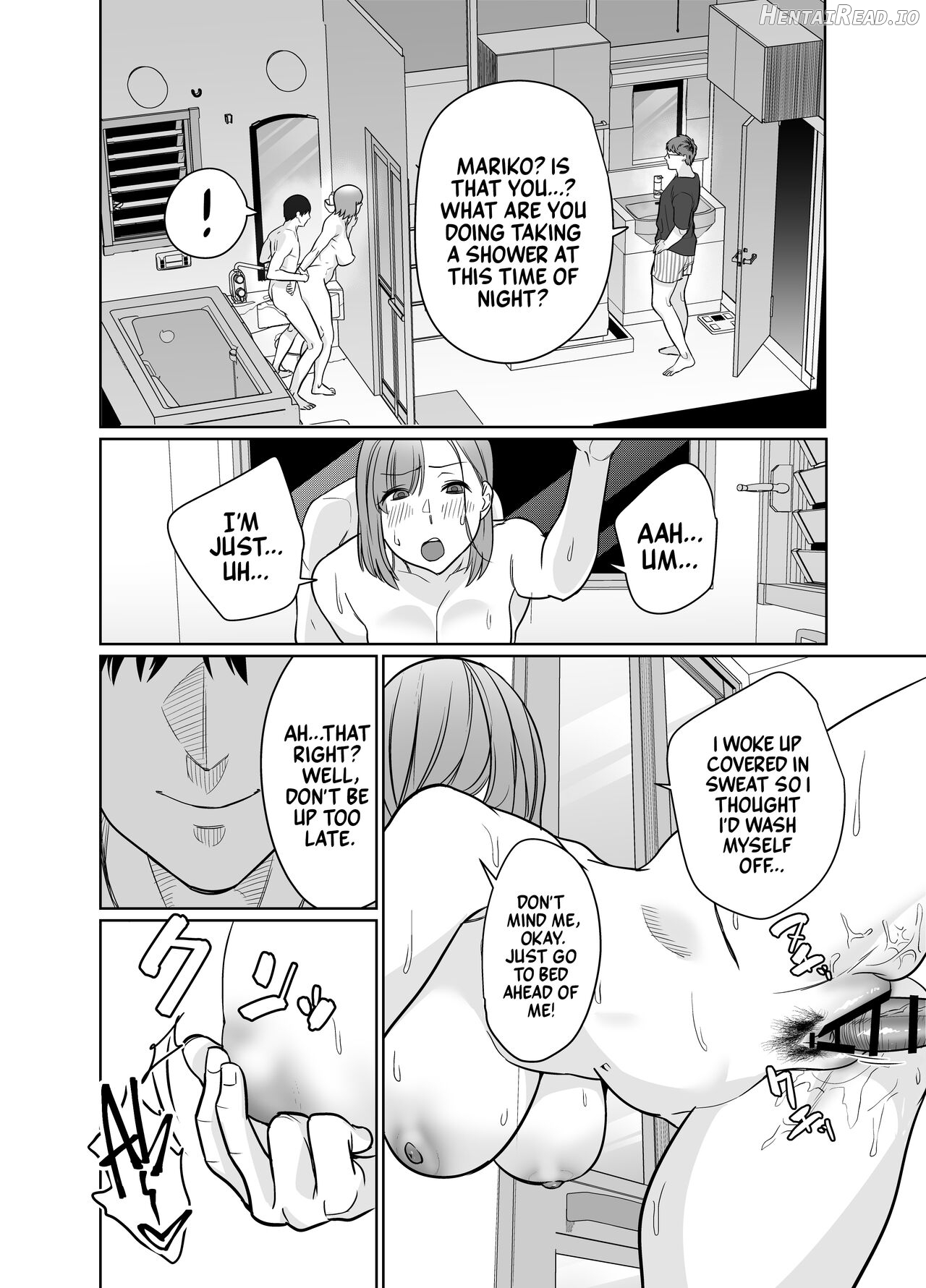 Natsu, Inaka. Tomodachi no Hahaoya to Amaku Tokeyuku Atsui Sex Chapter 1 - page 36