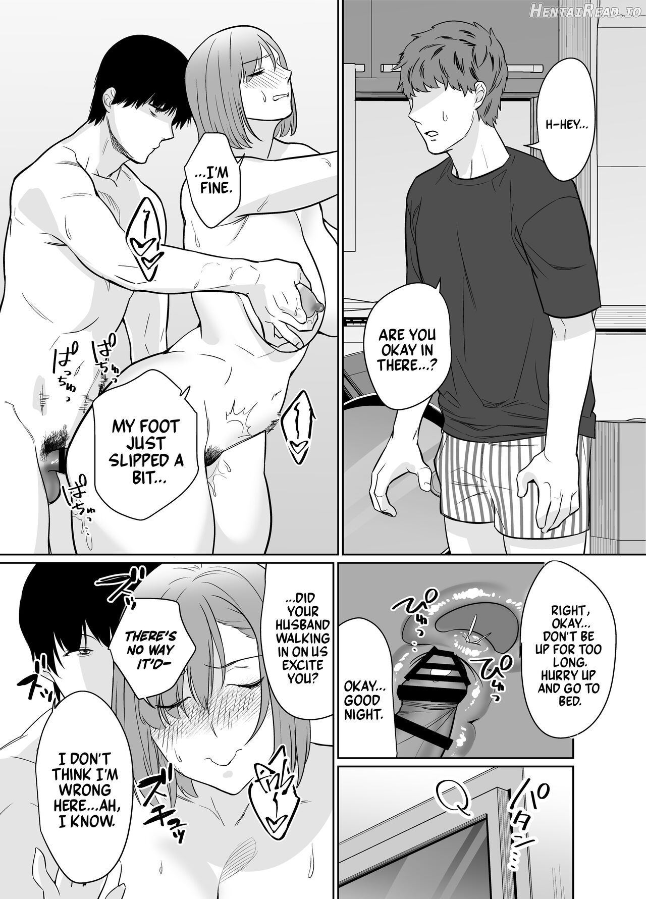 Natsu, Inaka. Tomodachi no Hahaoya to Amaku Tokeyuku Atsui Sex Chapter 1 - page 37