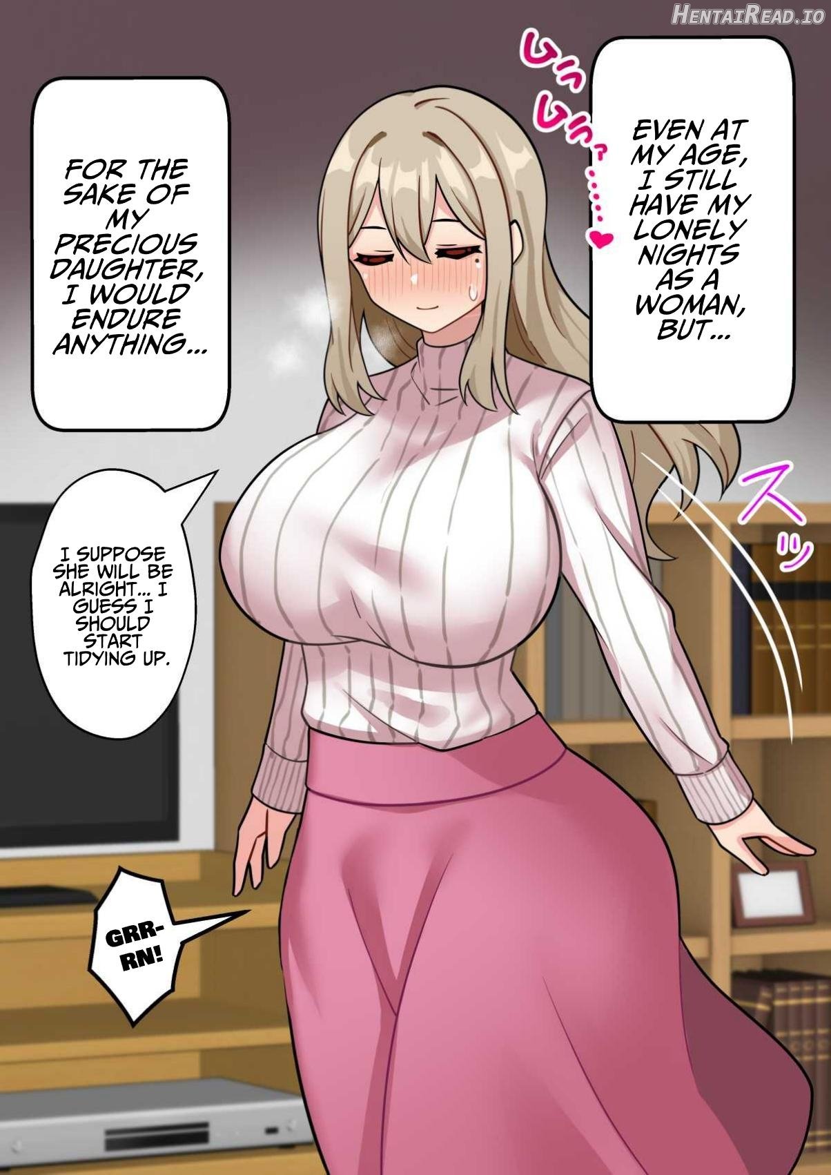 "Chinpo Toorima" Futa Narumi ~Bakunyuu Kyokon Futanari Mama no JK Manko Musabetsu Haramase Monogatari~ Chapter 1 - page 5