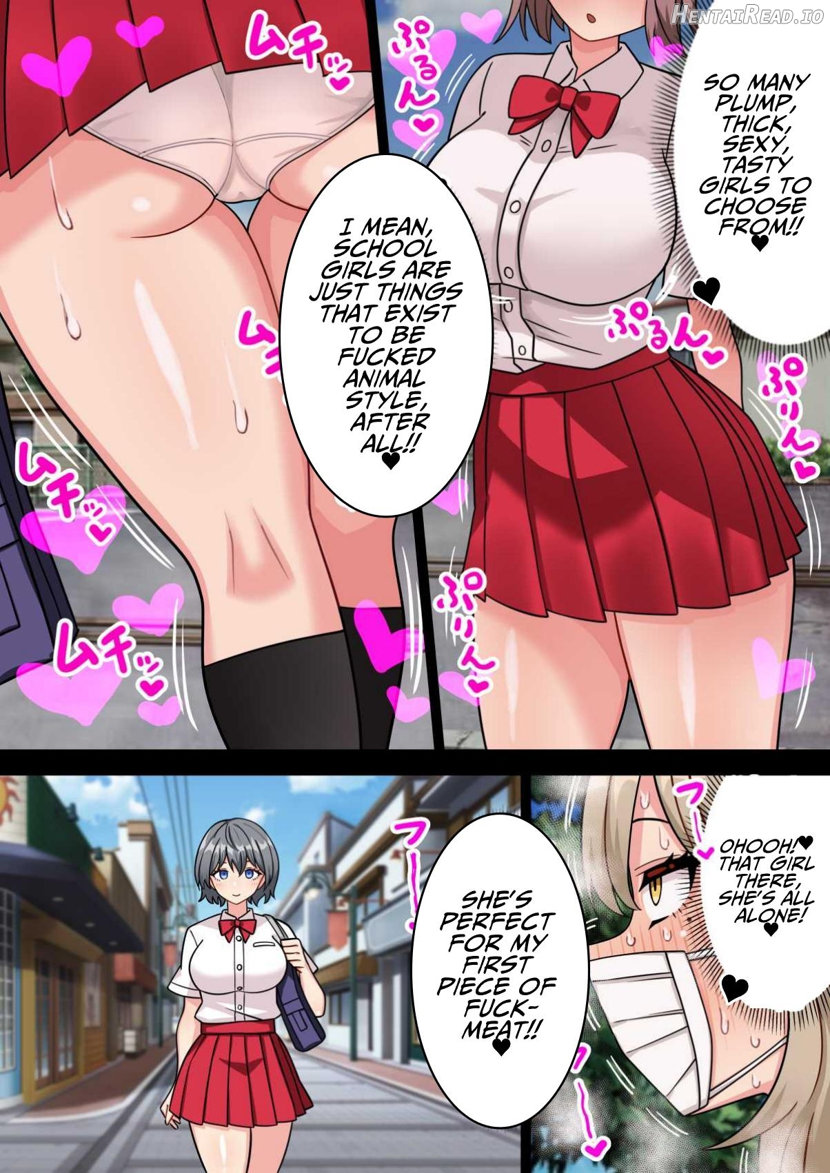 "Chinpo Toorima" Futa Narumi ~Bakunyuu Kyokon Futanari Mama no JK Manko Musabetsu Haramase Monogatari~ Chapter 1 - page 26