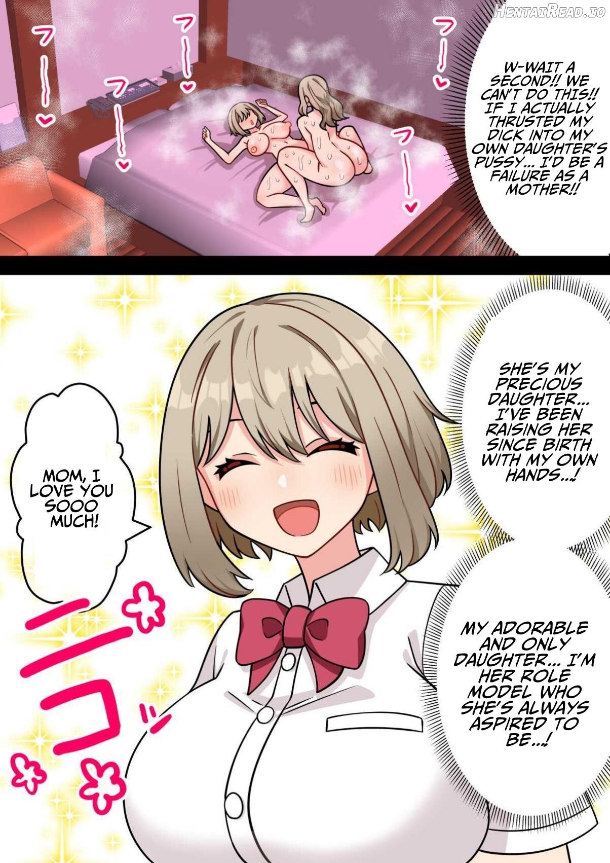 "Chinpo Toorima" Futa Narumi ~Bakunyuu Kyokon Futanari Mama no JK Manko Musabetsu Haramase Monogatari~ Chapter 1 - page 55