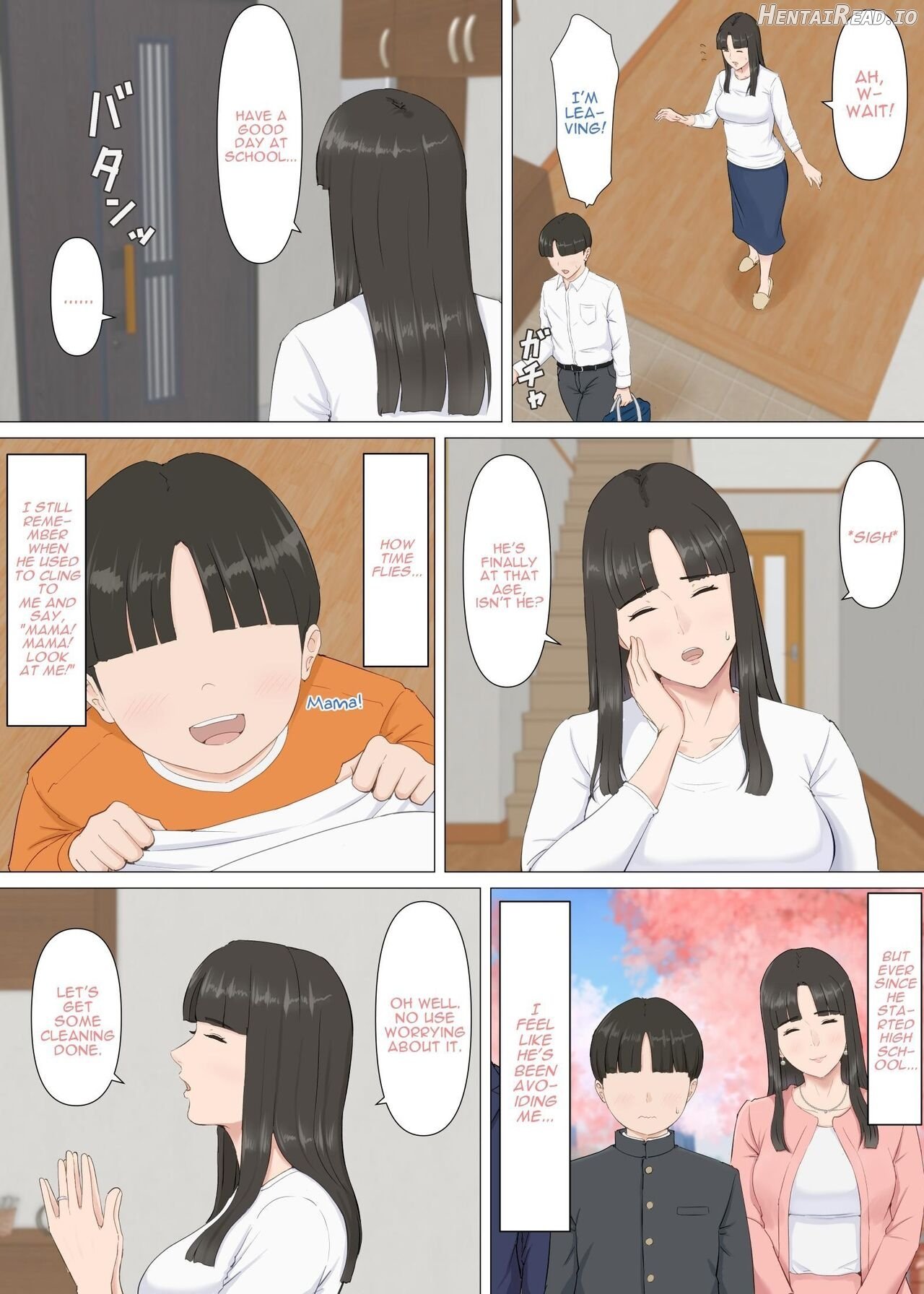 Kazu-kun to mama Chapter 1 - page 4