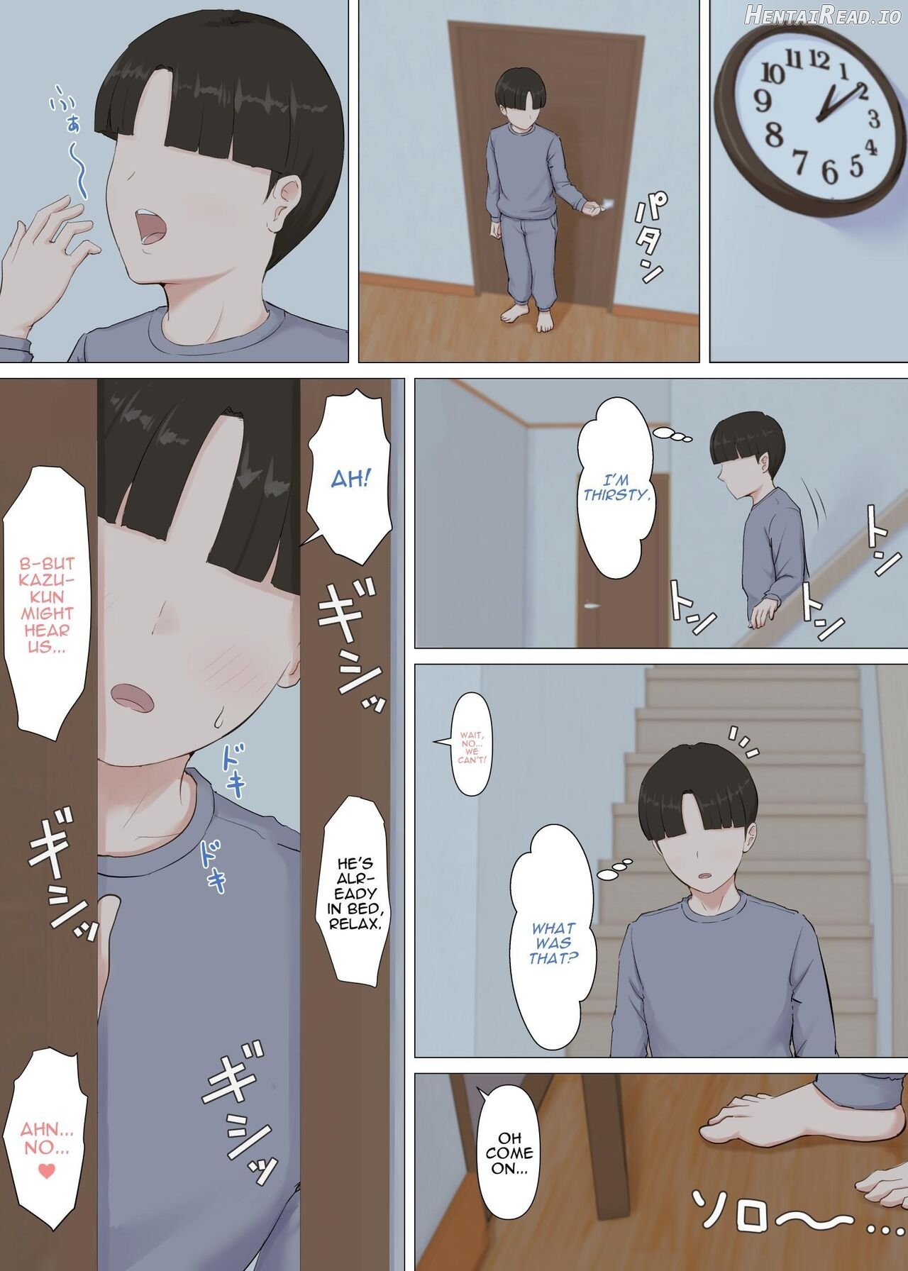 Kazu-kun to mama Chapter 1 - page 31