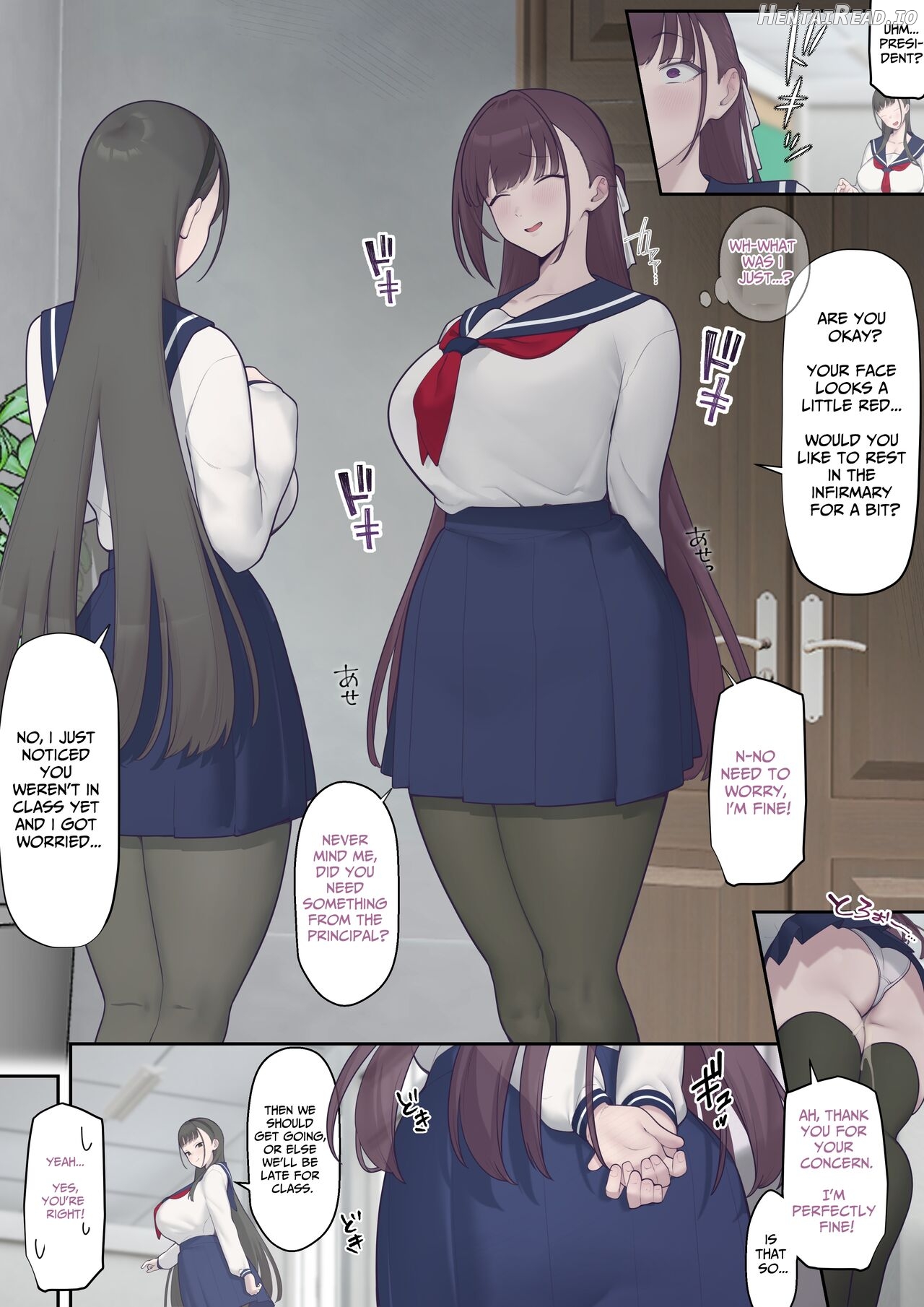 Daraku Seitokai ~Hiiragi Ayane Hen~ Chapter 1 - page 14