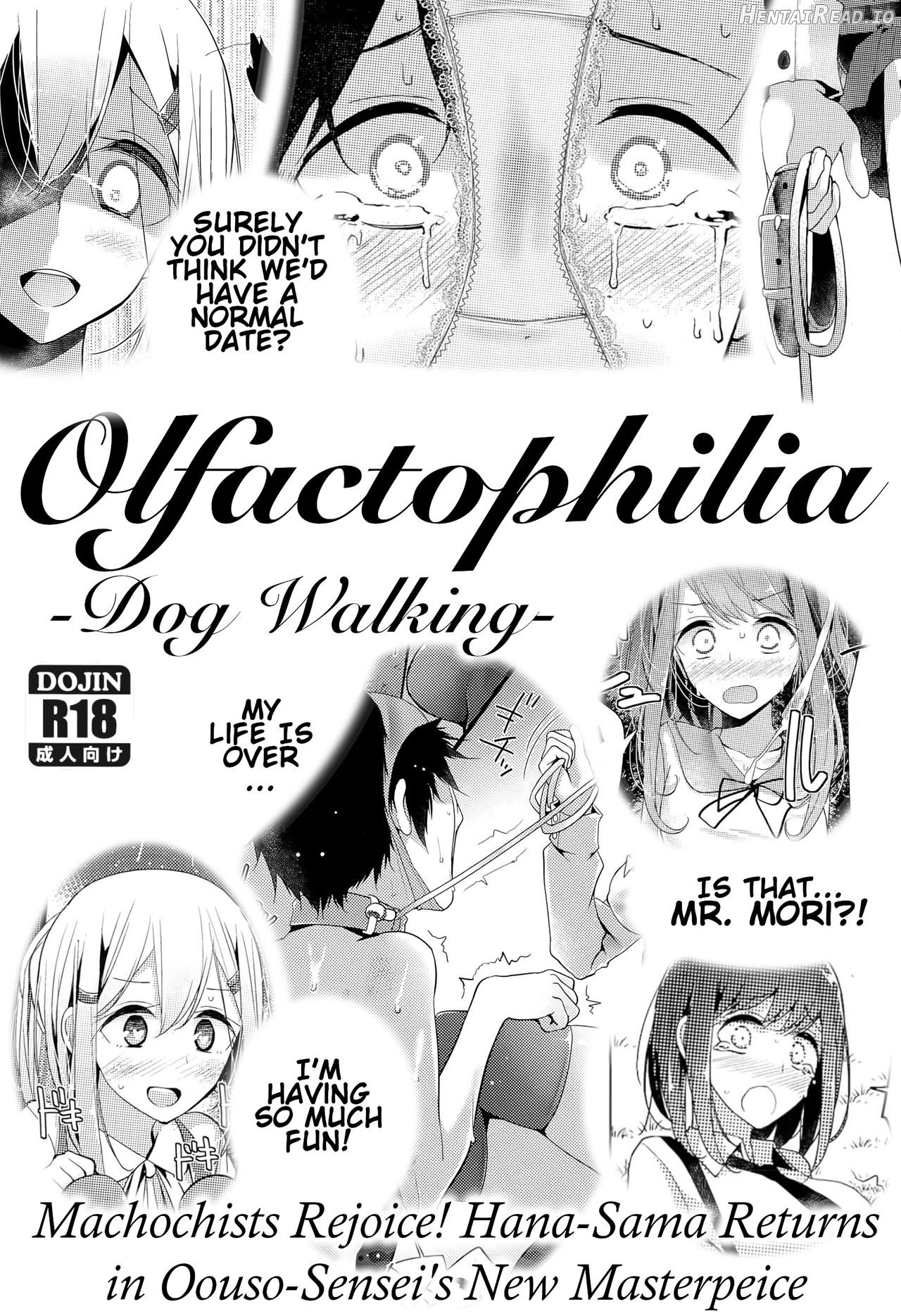 Olfactophilia -Walk a dog- Chapter 6 - page 1