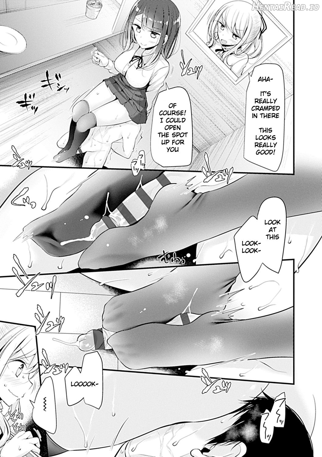 Reiteki Iyagarase test of courage Chapter 4 - page 13