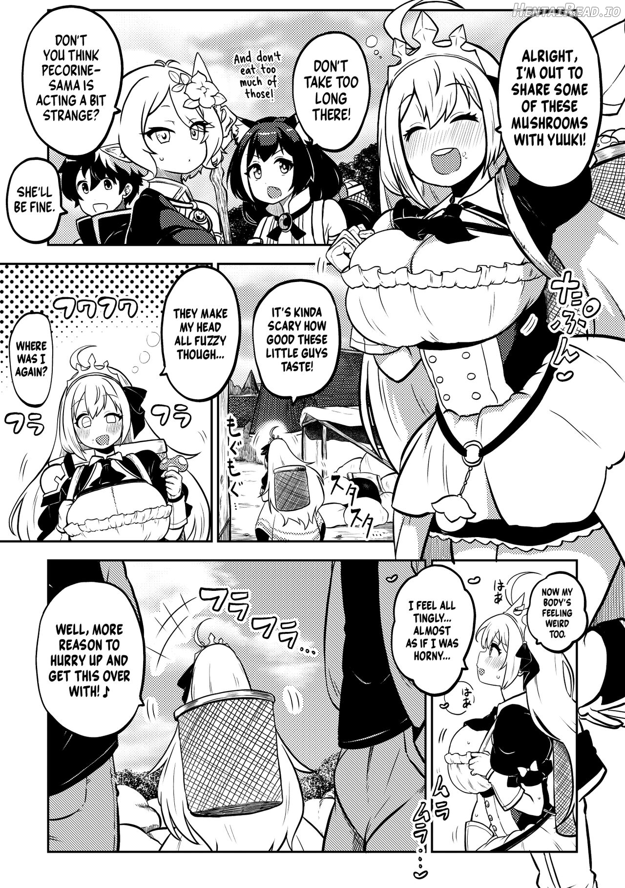 PriConne Matometeokou kana tte Chapter 1 - page 1