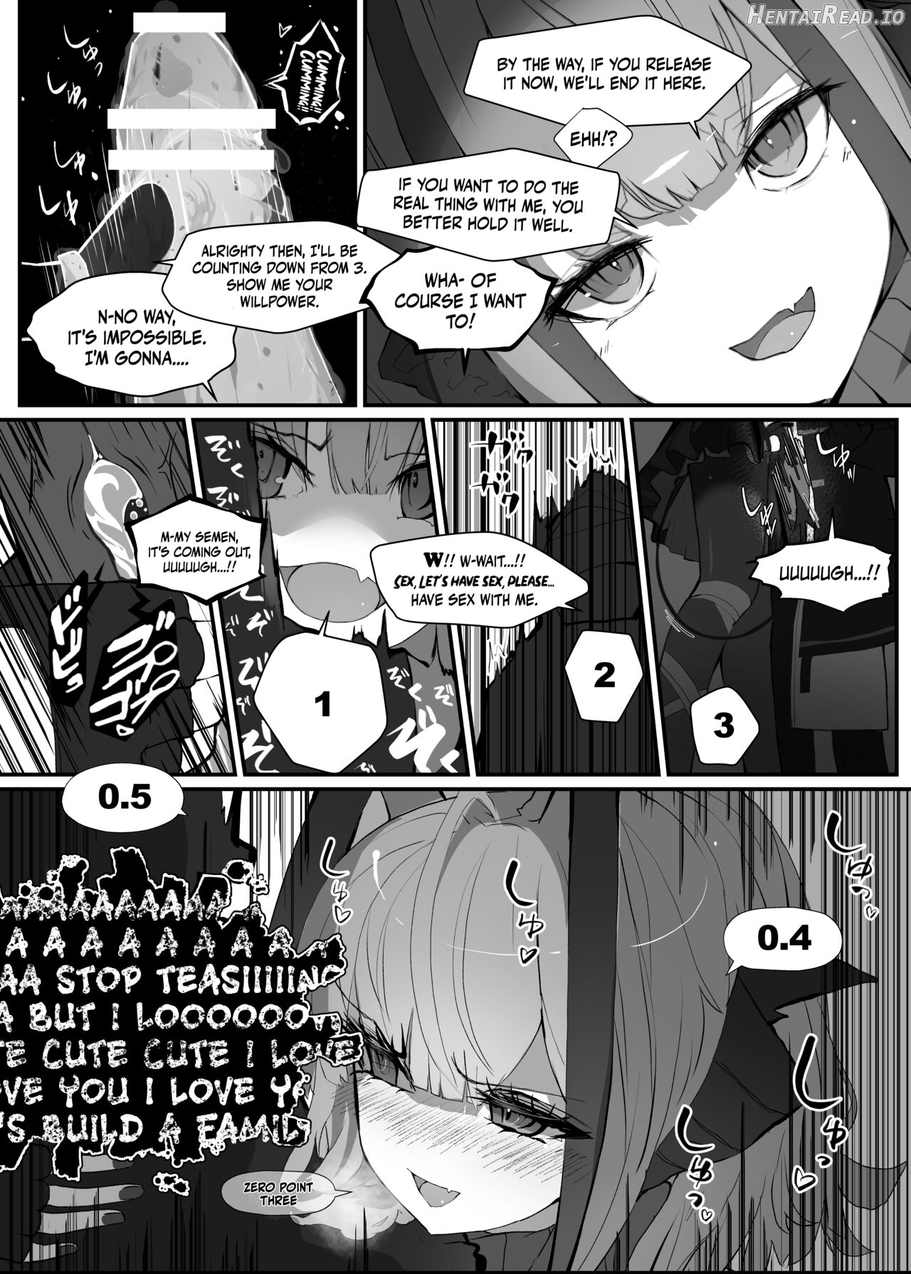 W o Daku Hon Chapter 1 - page 9