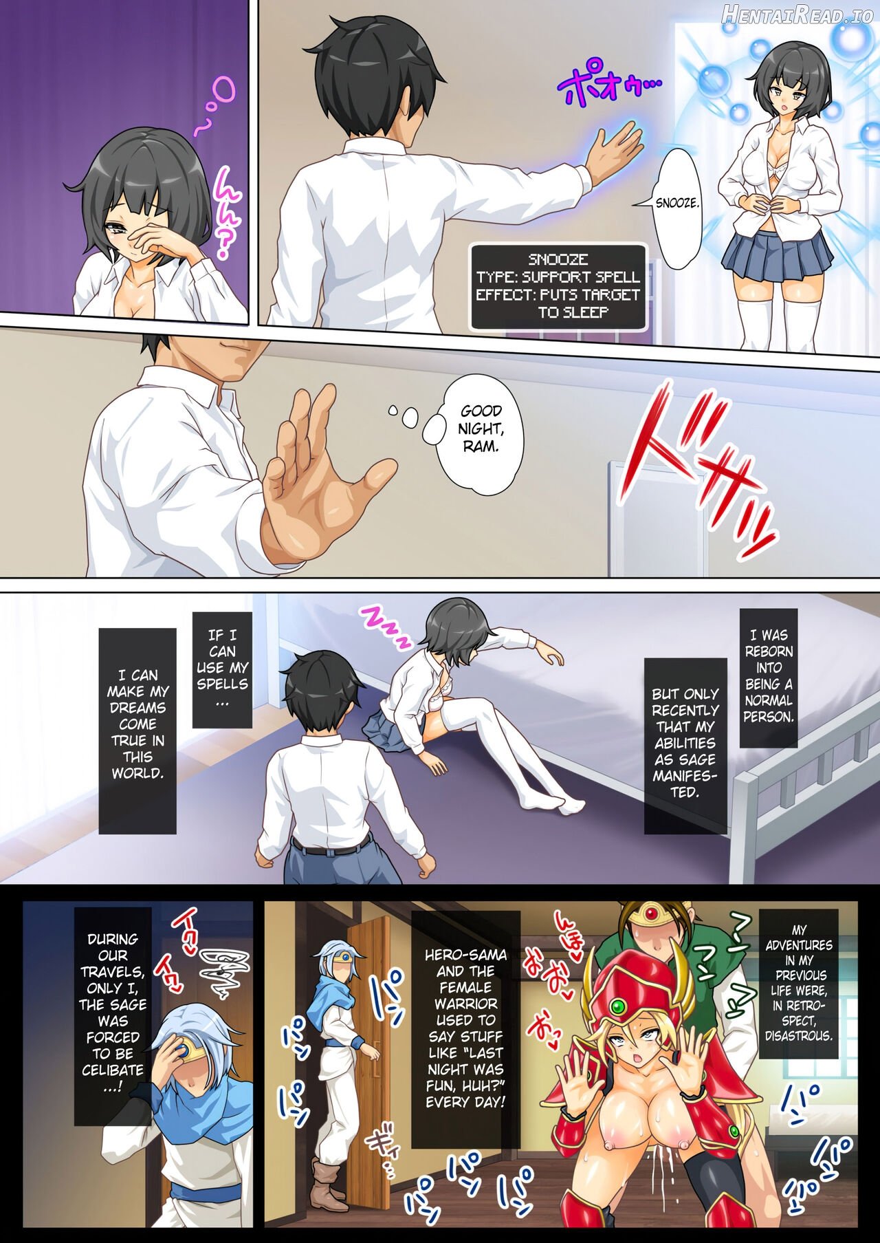 Gendai ni Tensei Shita Kenja ga Jumon de Suimin Saimin Kyouka Jakutai Suru Chapter 1 - page 7