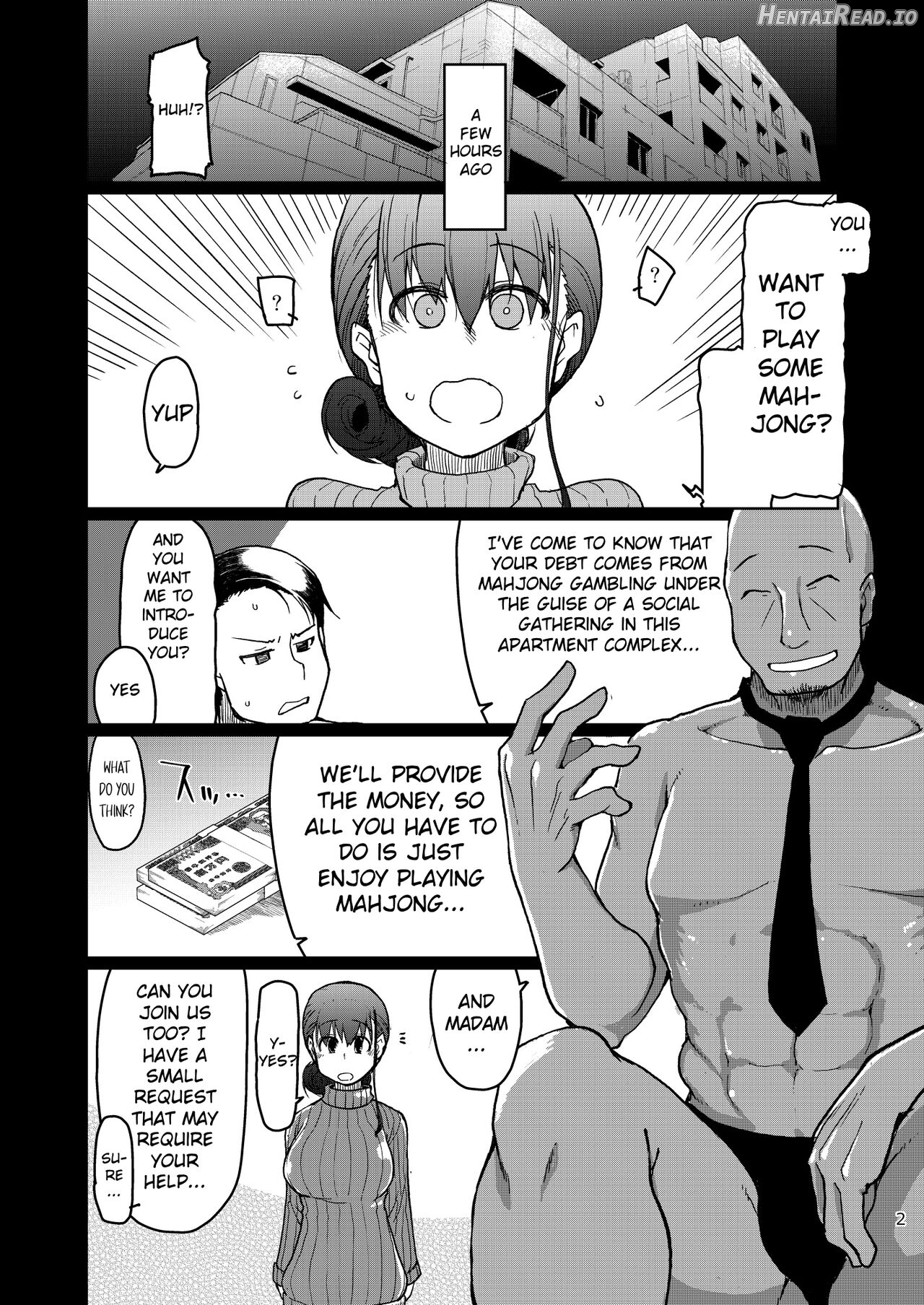 SYG² -Sell your girlfriend Chapter 1 - page 3