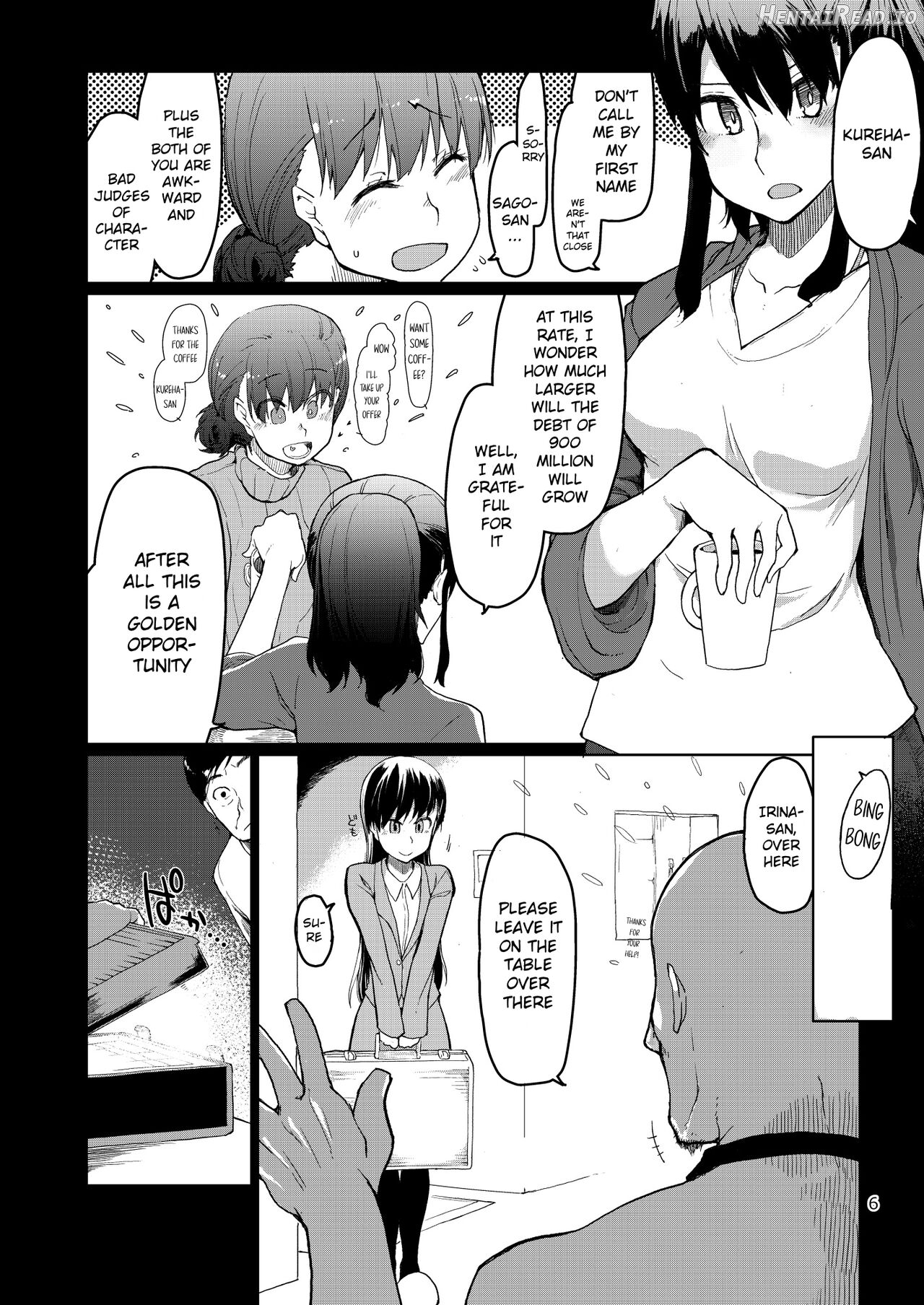 SYG² -Sell your girlfriend Chapter 1 - page 7